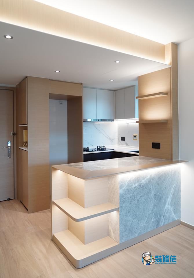 西貢將軍澳中心裝修室內設計案例_明曜工程公司