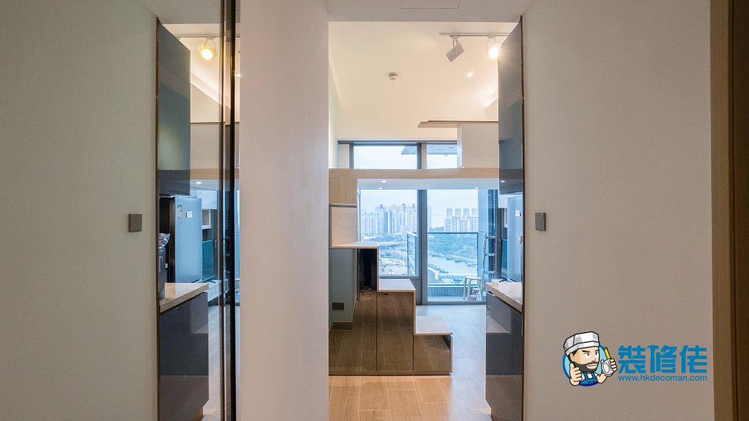 屯門弦海裝修室內設計案例_新雅致室內設計有限公司