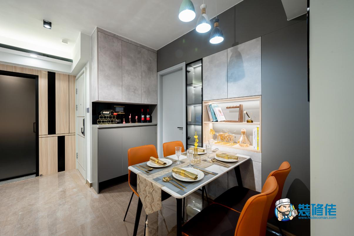 澳門半島晉海裝修室內設計案例_樂生活裝修工程