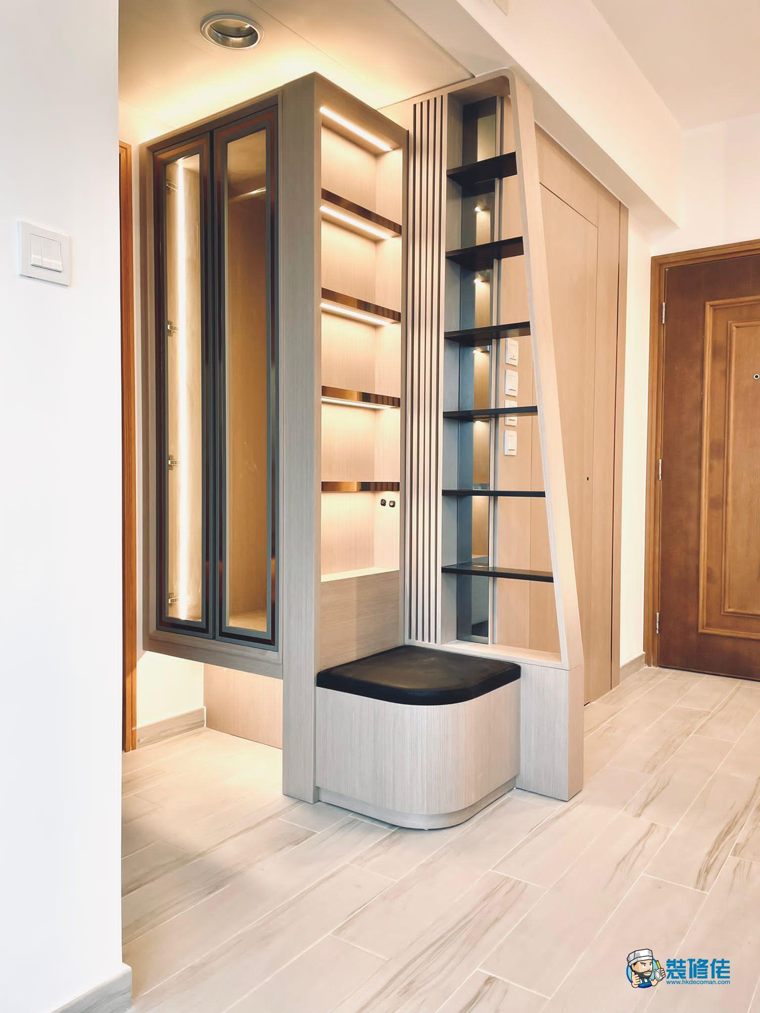 葵青綠悠雅苑裝修室內設計案例_Home Plus Interior Design