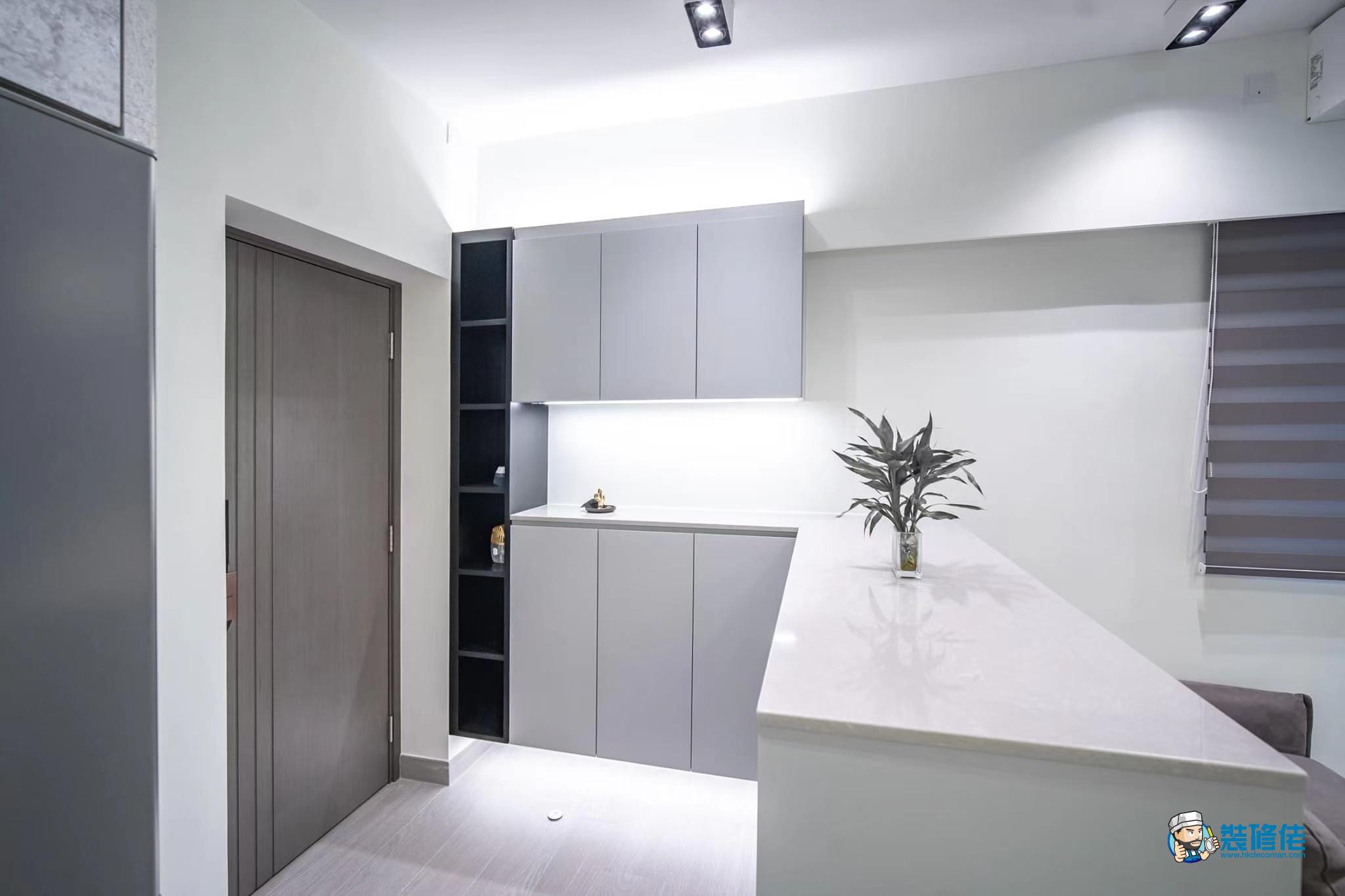 東區怡新大廈裝修室內設計案例_摩天輪設計裝修有限公司