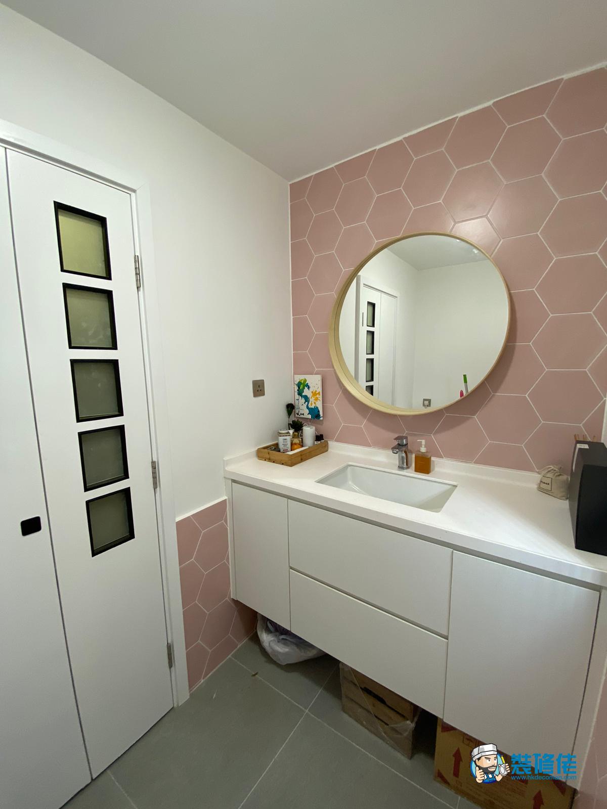 元朗曉門裝修室內設計案例_專業裝飾工程有限公司