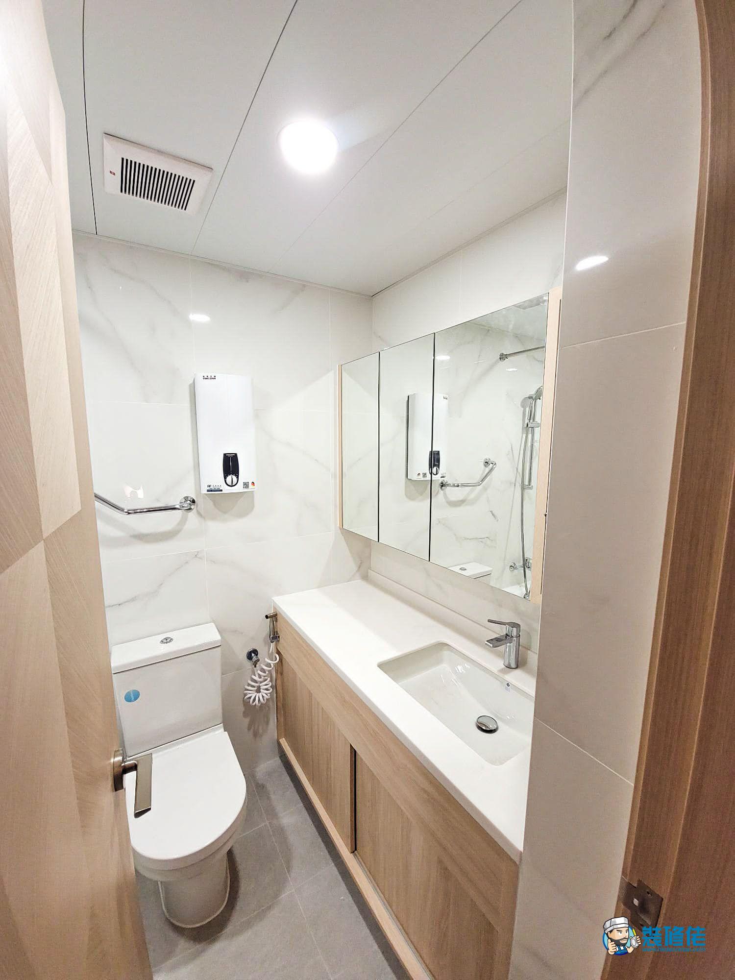 翠逸雅園裝修案例｜元朗