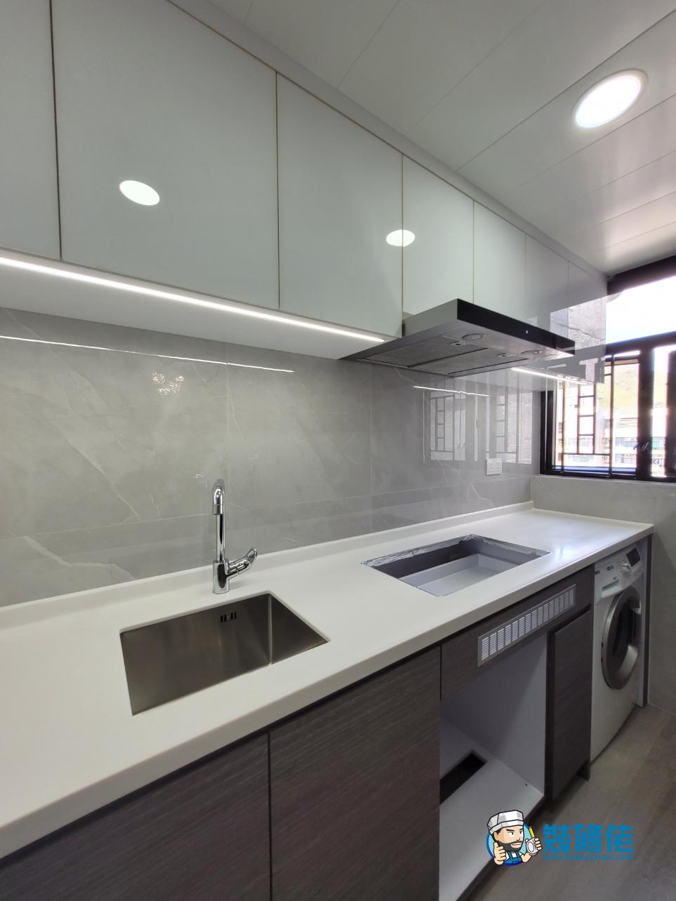 屯門良景村裝修室內設計案例_永明室內設計有限公司