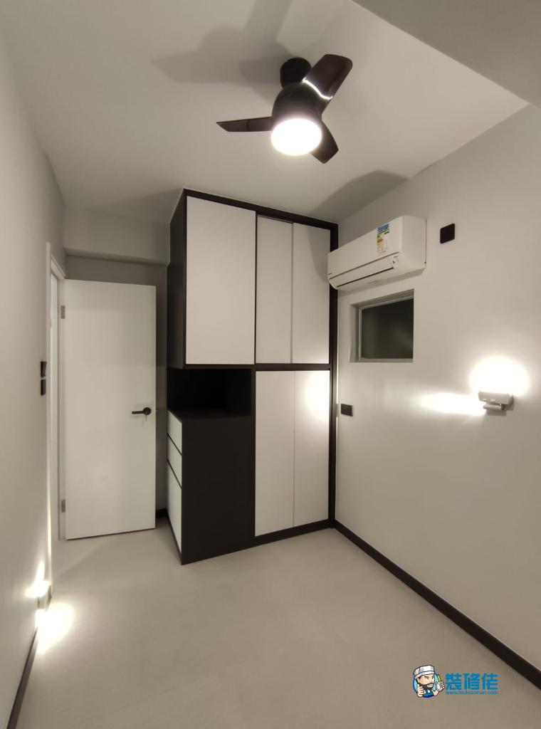 深水埗港灣豪庭裝修室內設計案例_卓朗設計工程有限公司