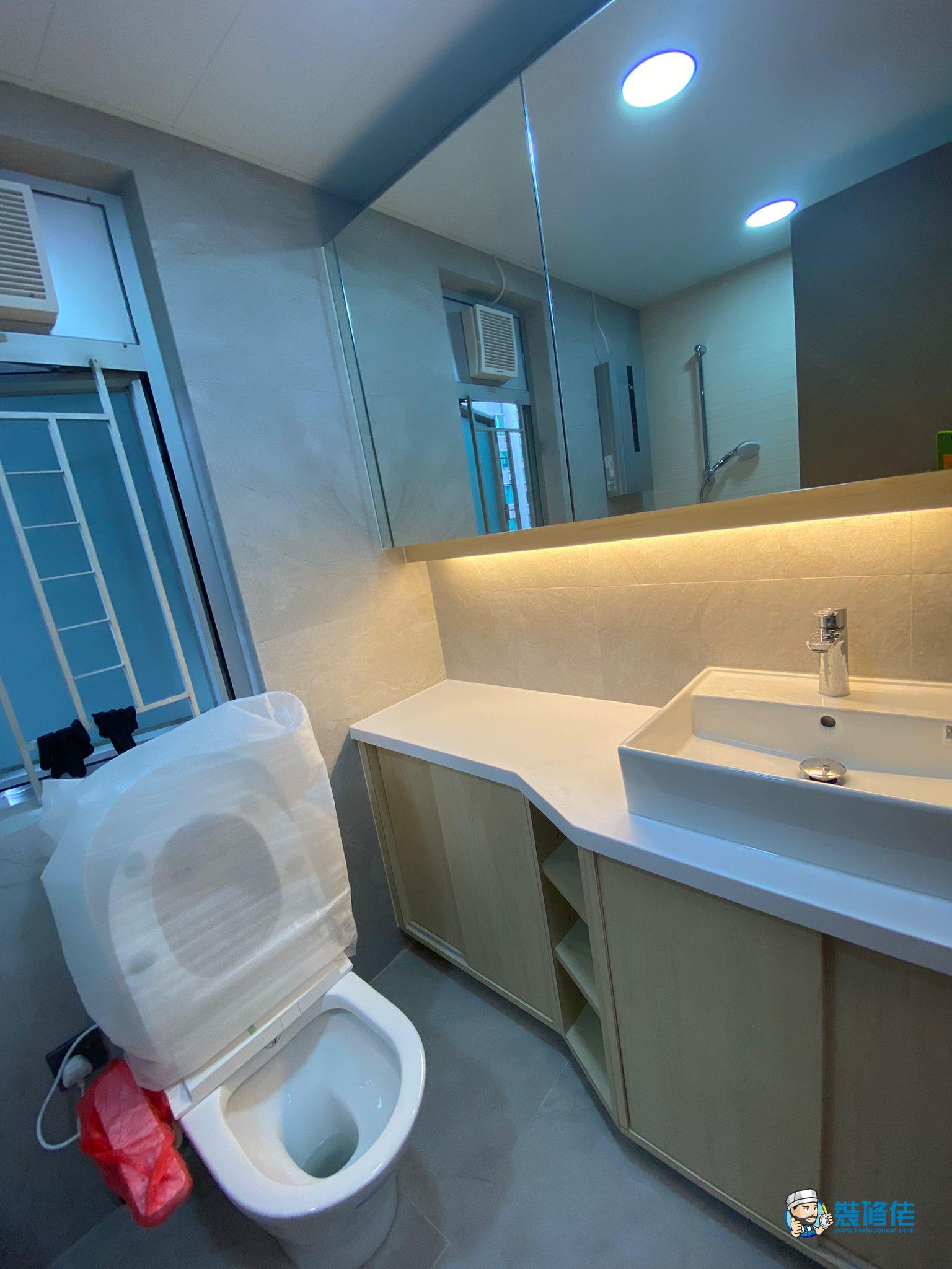 元朗蝶翠峰裝修室內設計案例_設計職人有限公司