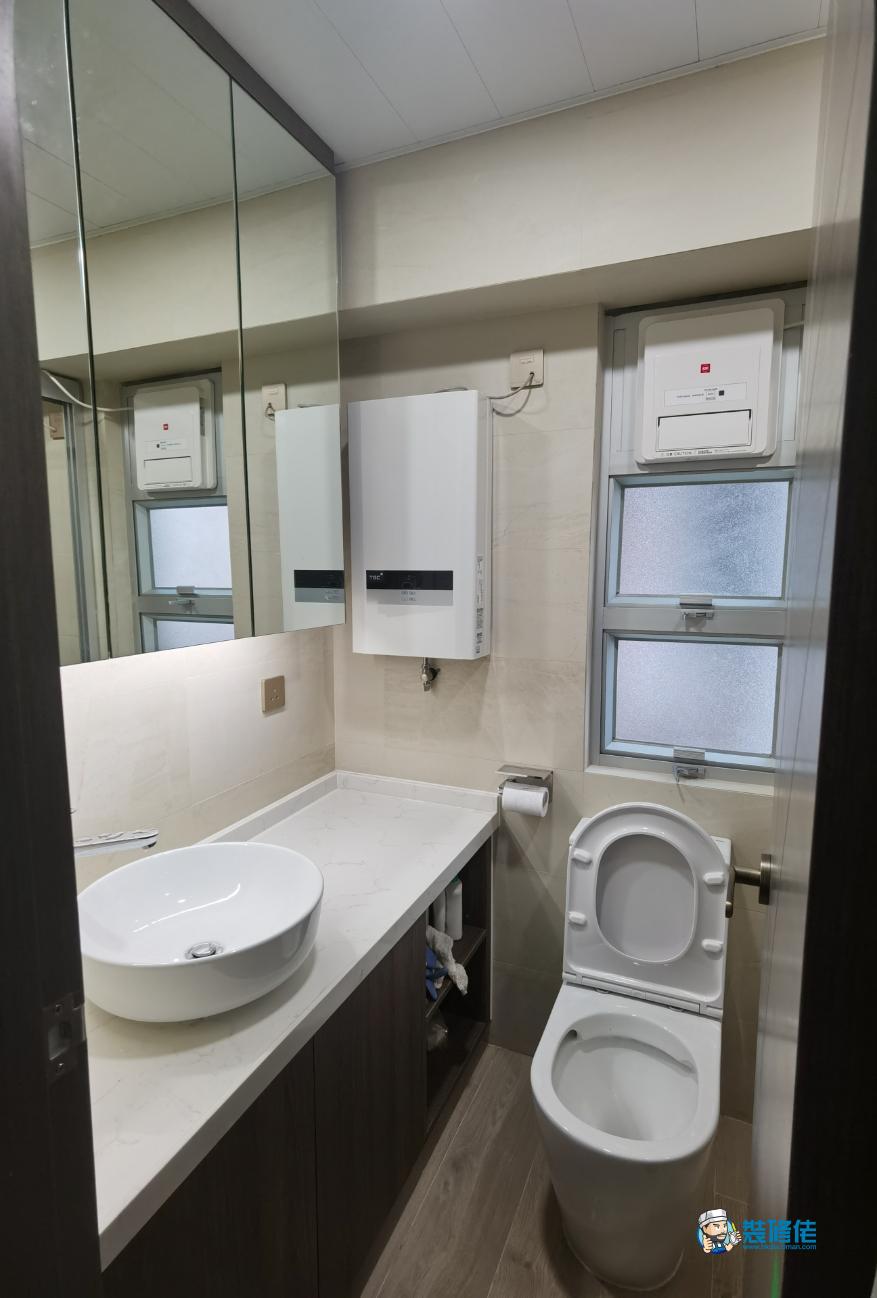 葵青翠怡花園裝修室內設計案例_匠心施藝工程有限公司