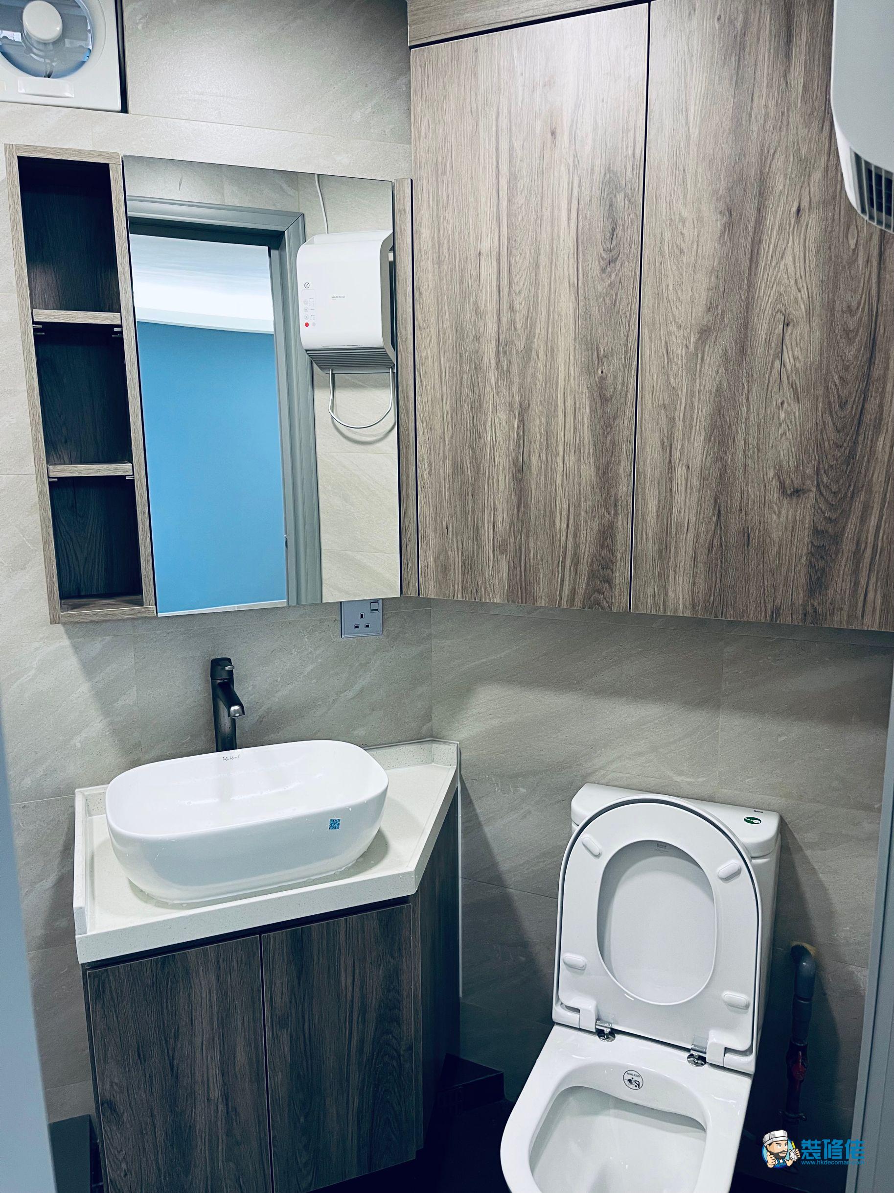 西貢景林邨裝修室內設計案例_好正裝修公司