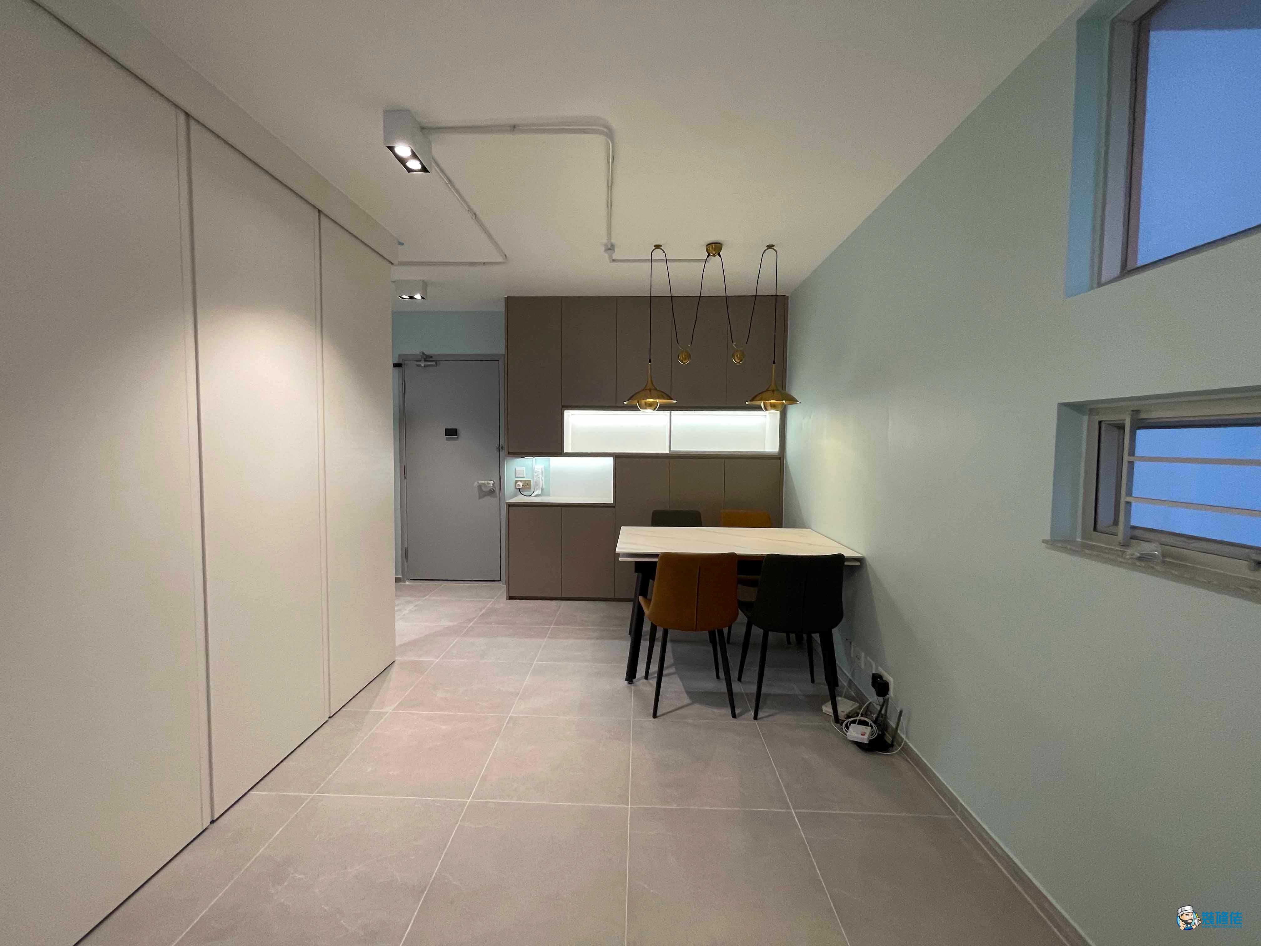 黃大仙啟鑽苑裝修室內設計案例_權記工程有限公司