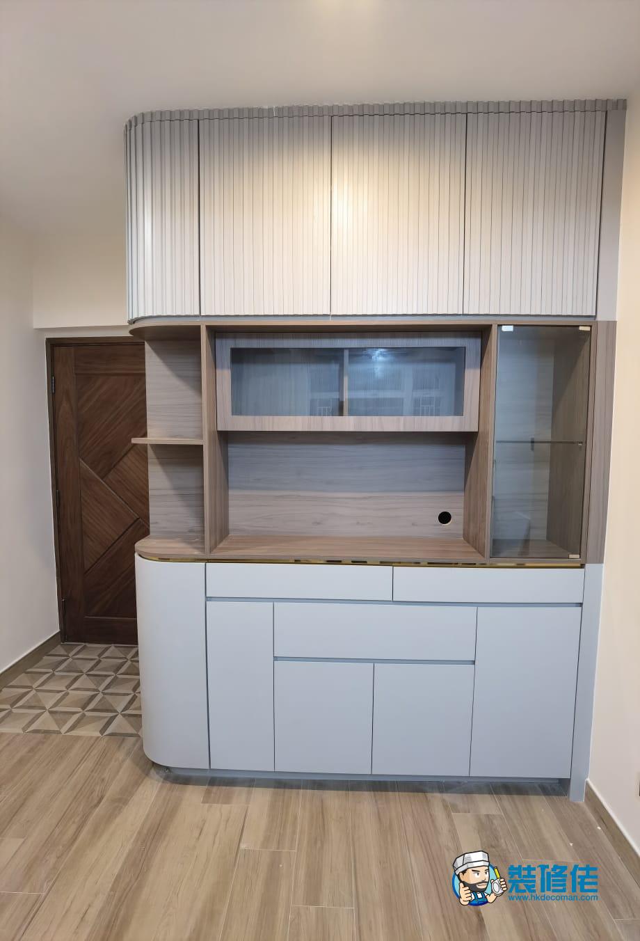 灣仔利昌大廈裝修室內設計案例_盈鵬裝修設計香港有限公司 