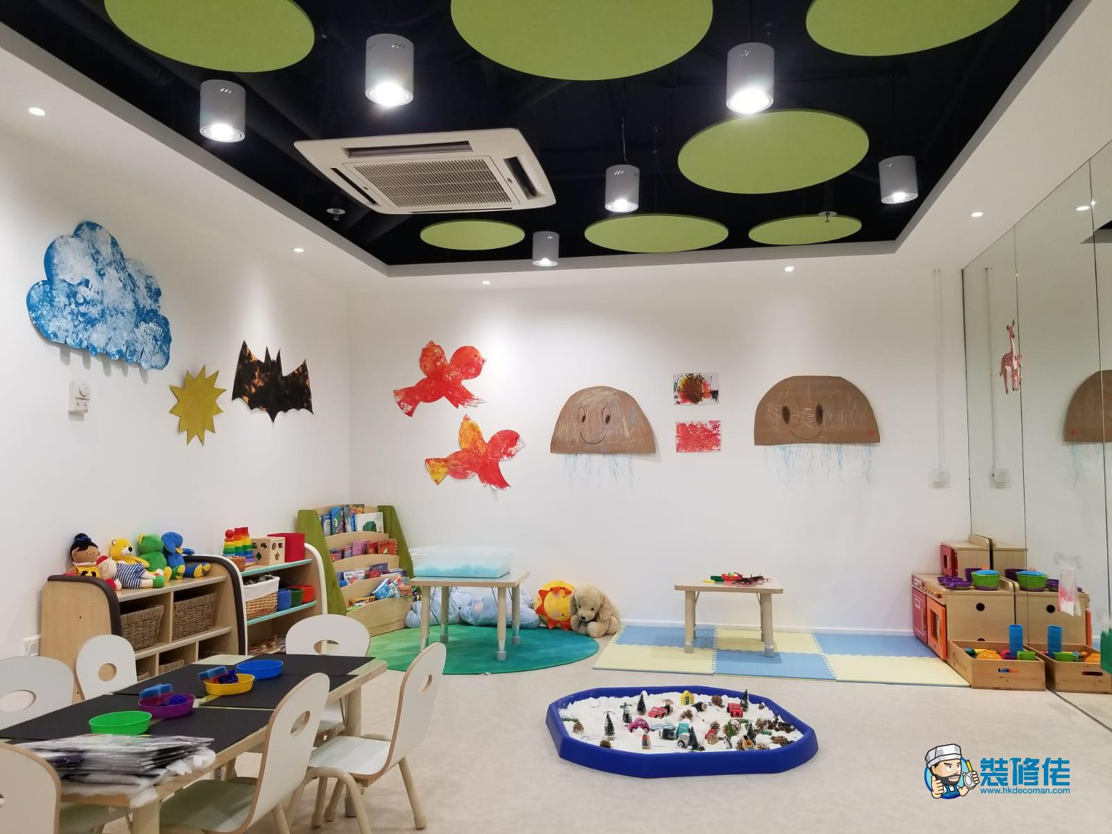 油尖旺好少年中心裝修室內設計案例_Esgroup Interior Design Company Limited