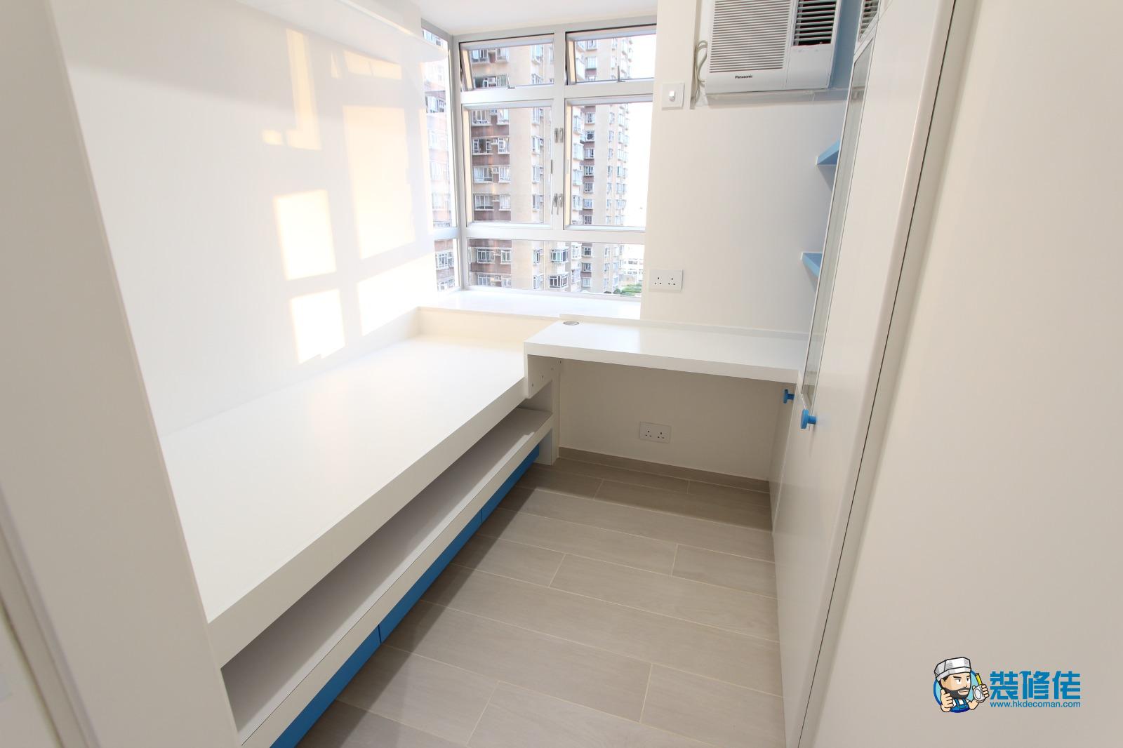 沙田濱景花園裝修室內設計案例_Boka Design Limited