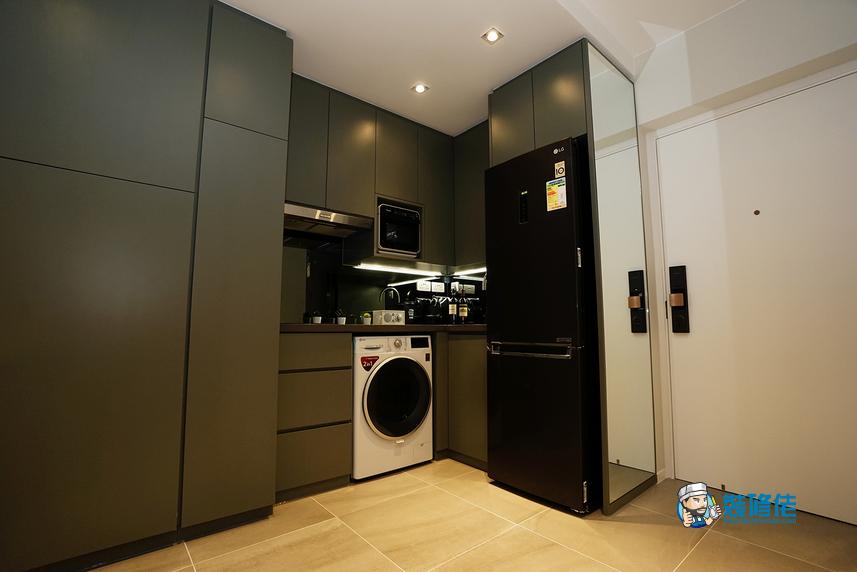 東區麗東海景豪苑裝修室內設計案例_權記工程有限公司