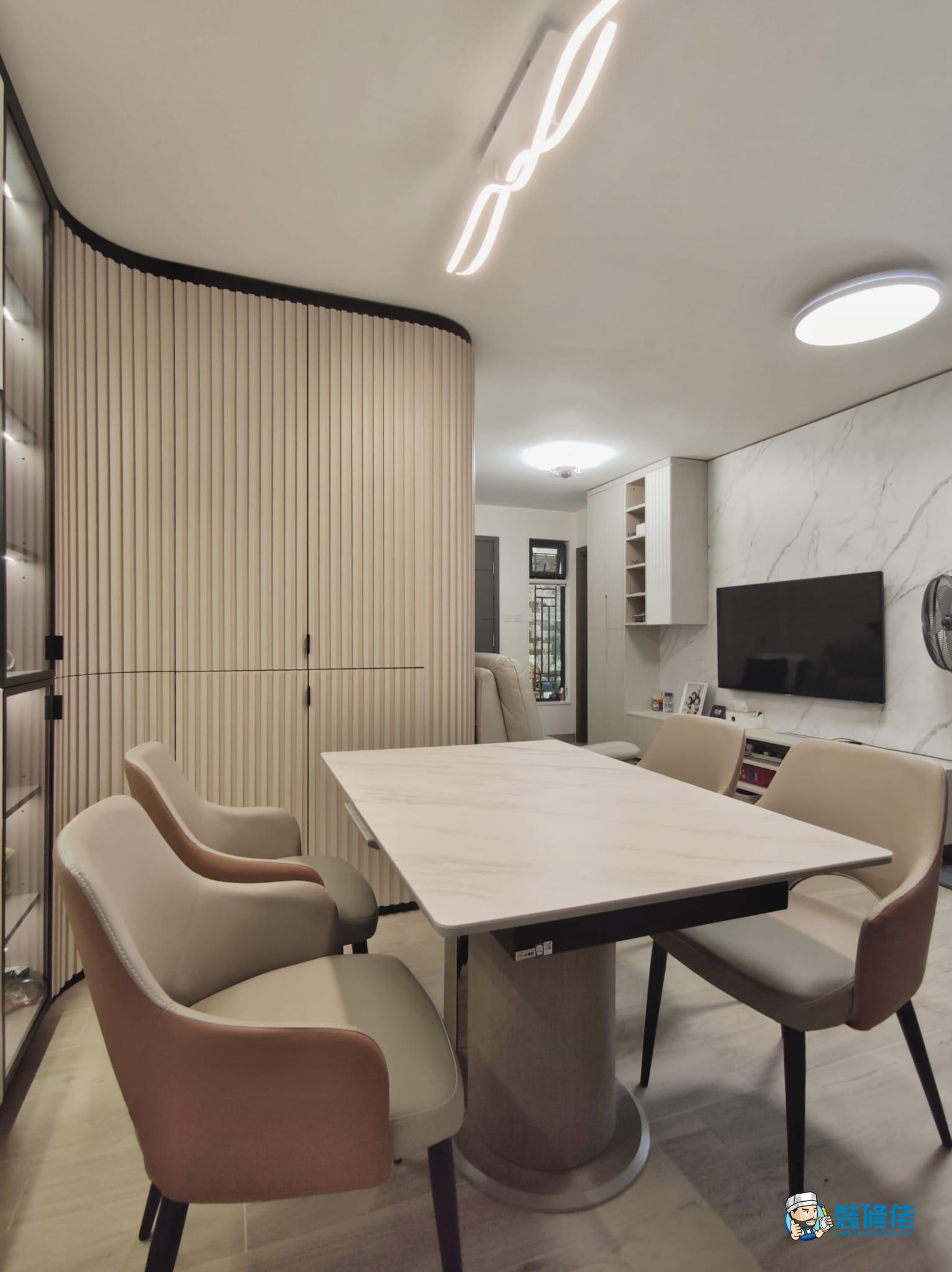 元朗水頭村裝修室內設計案例_VERDANT DESIGN AND CONSTRUCTION LIMITED