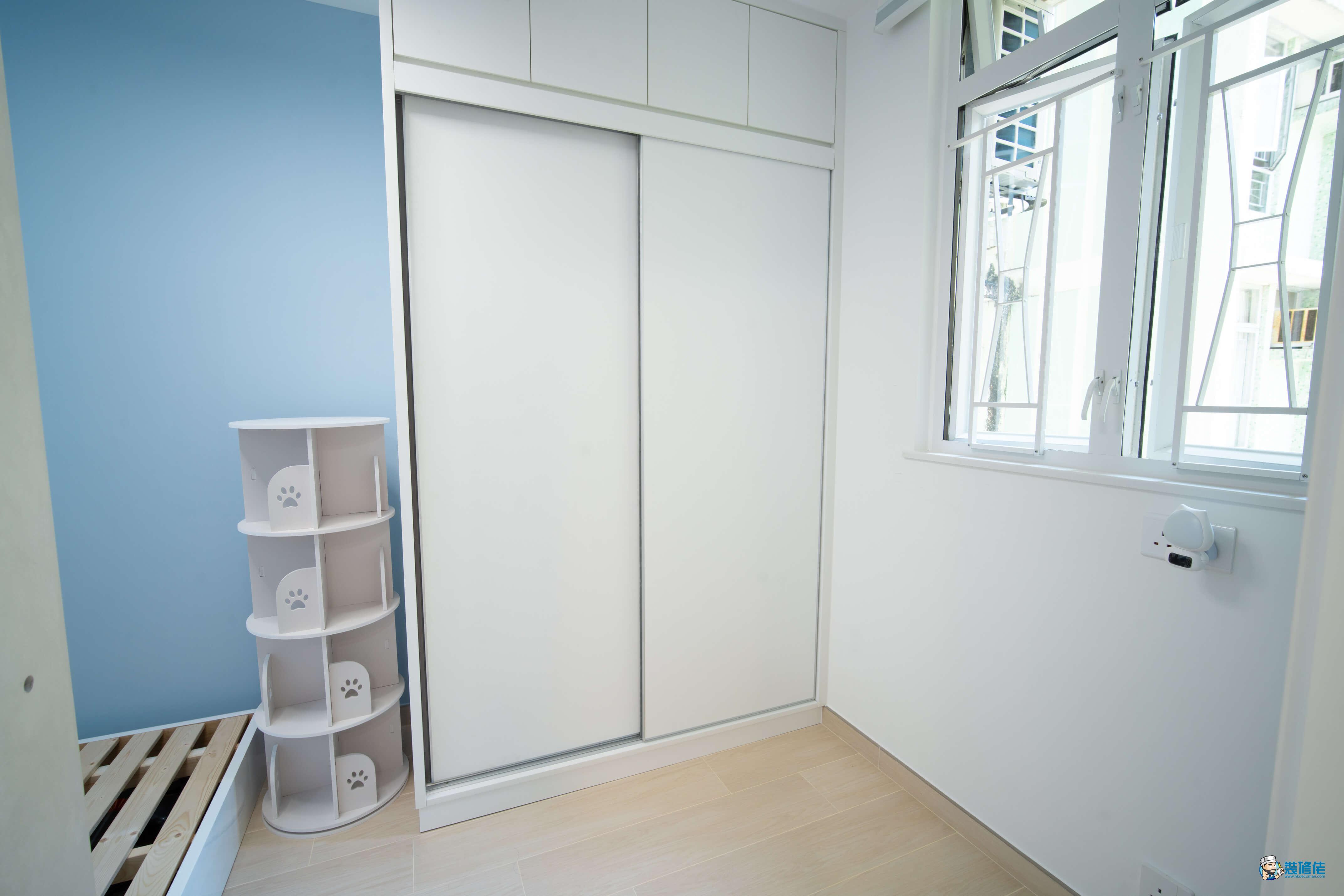 西貢顯明苑裝修室內設計案例_恆福裝修工程有限公司