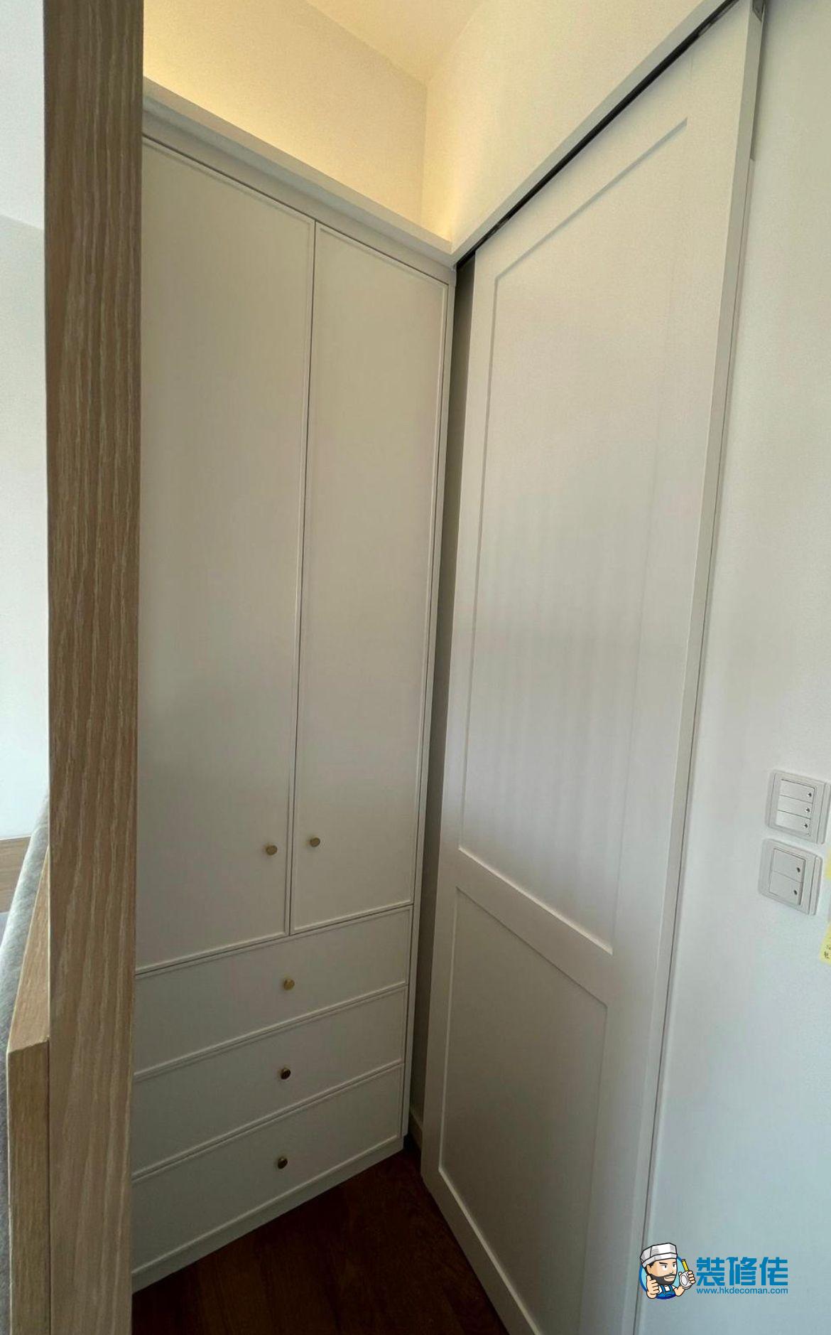 沙田雲頂峰裝修室內設計案例_JL Concept Design Ltd