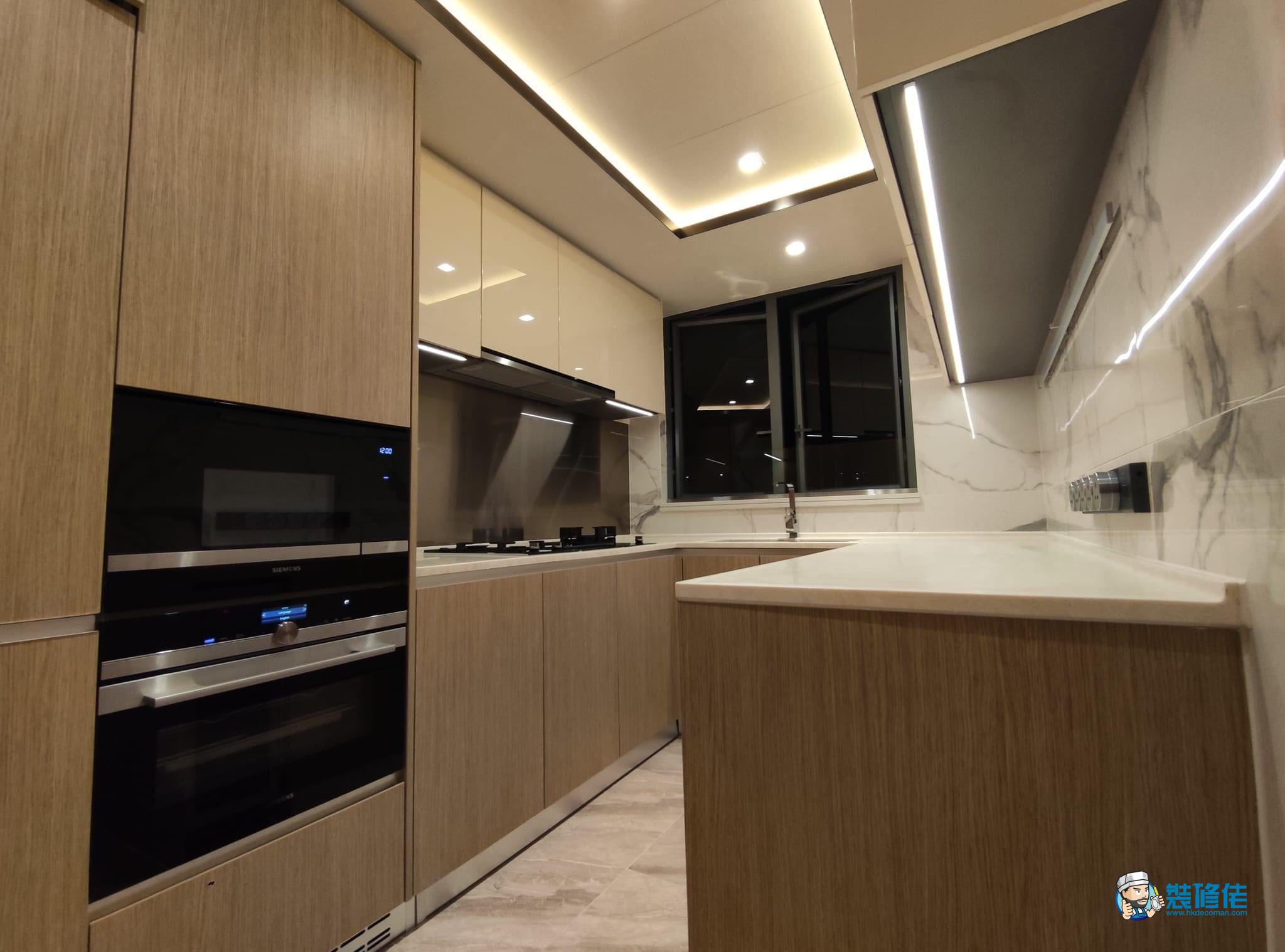 大埔天鑽裝修室內設計案例_卓朗設計工程有限公司