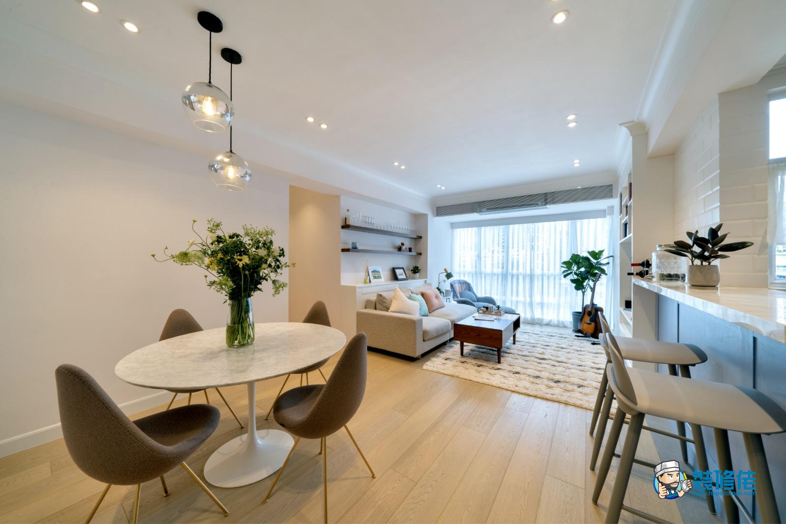 灣仔加路連花園裝修室內設計案例_Vivid Design Limited