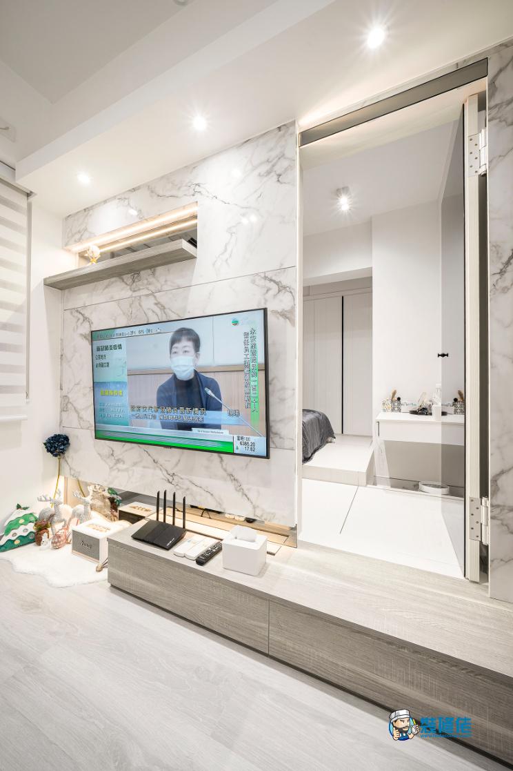 觀塘海景花園裝修室內設計案例_新雅致室內設計有限公司