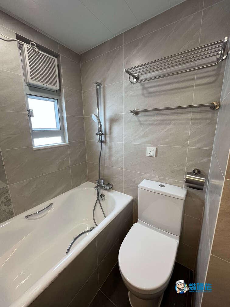 荃灣海韻花園裝修室內設計案例_好正裝修公司