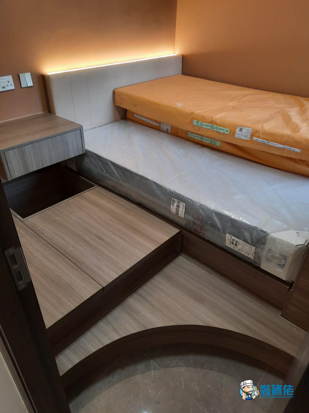 觀塘康柏苑裝修室內設計案例_創緻工程有限公司