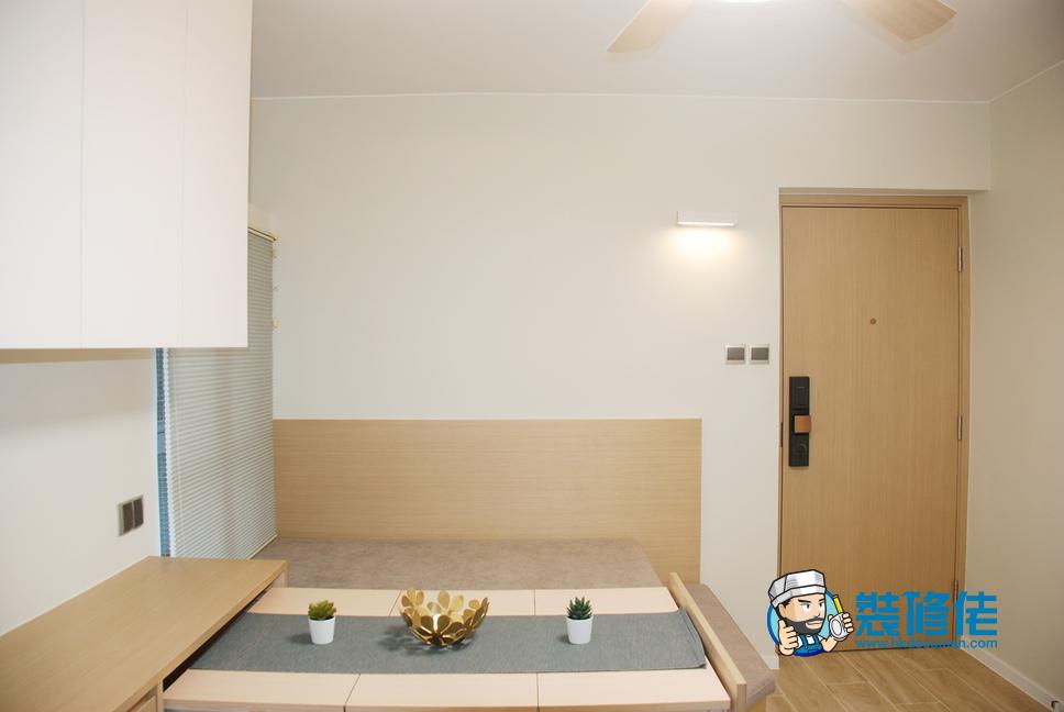 南區香港仔 華貴邨裝修室內設計案例_權記工程有限公司