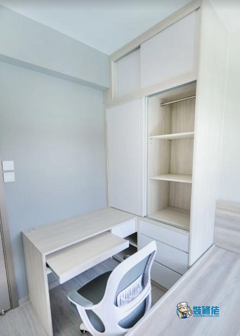 荃灣灣景花園裝修室內設計案例_圓方裝飾設計工程有限公司