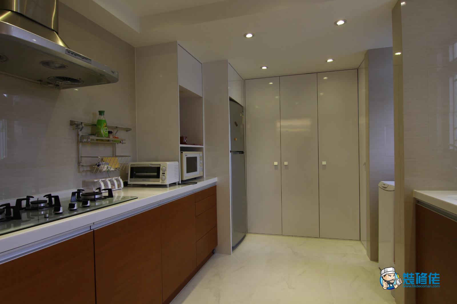 沙田第一城裝修室內設計案例_Ari Creative