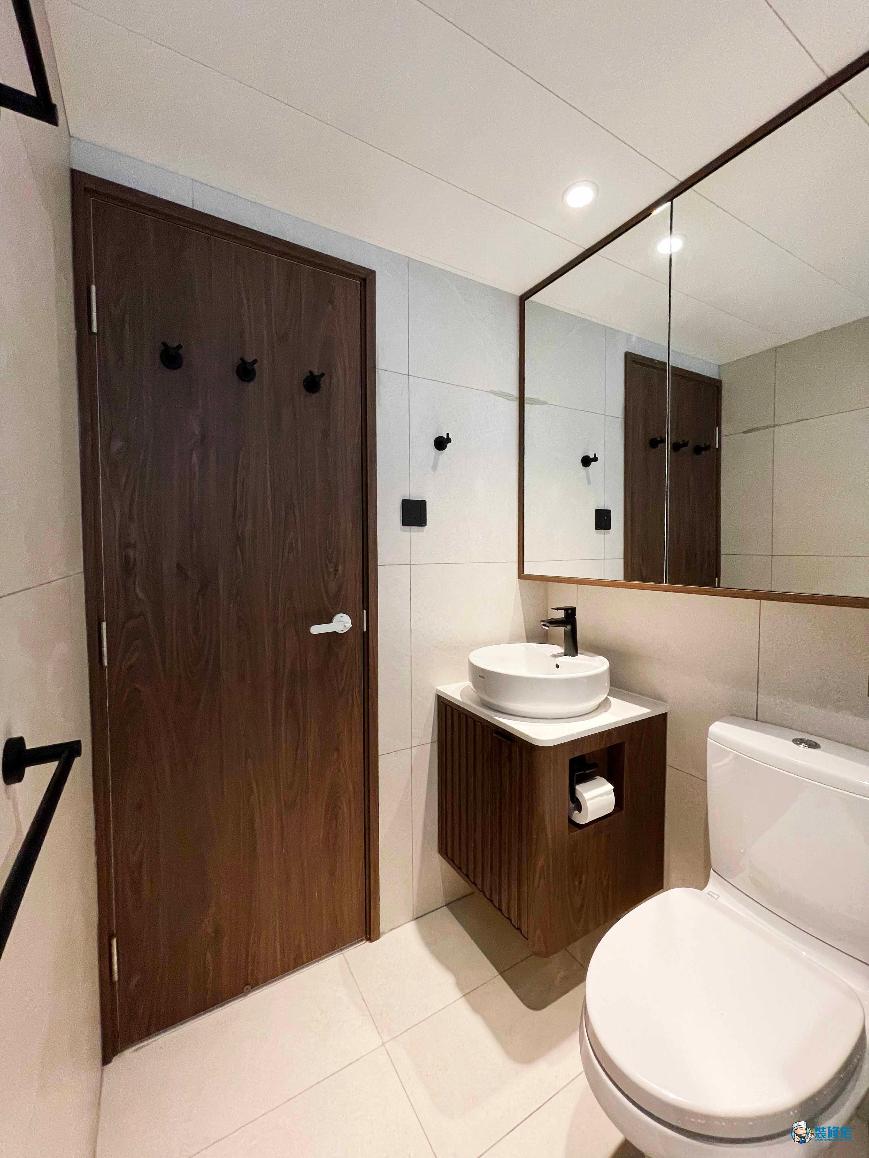 南區海怡半島裝修室內設計案例_權記工程有限公司