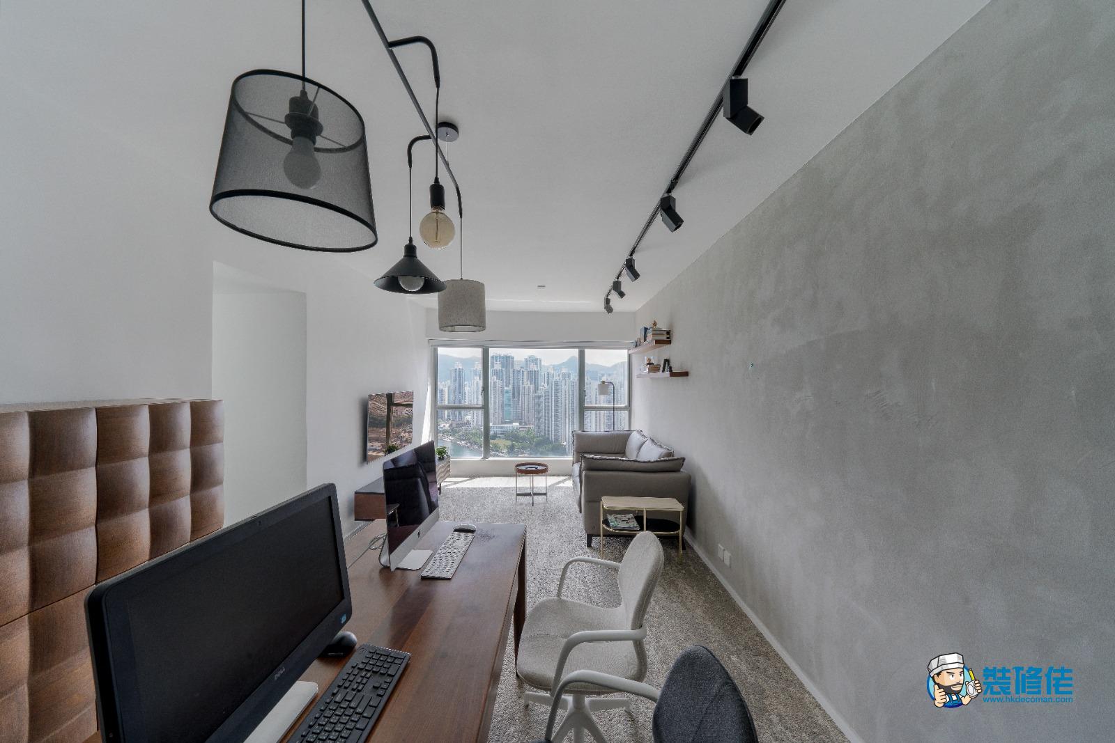 葵青盈翠半島裝修室內設計案例_Vivid Design Limited