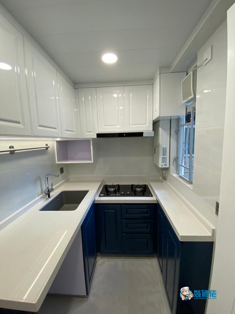 沙田第一城裝修室內設計案例_藝彩裝飾設計有限公司