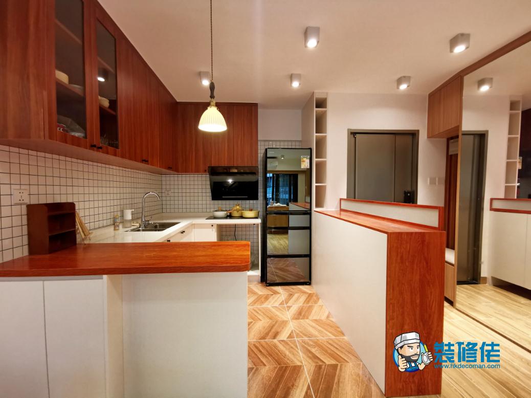 氹仔海灣花園裝修室內設計案例_泓濤工程有限公司