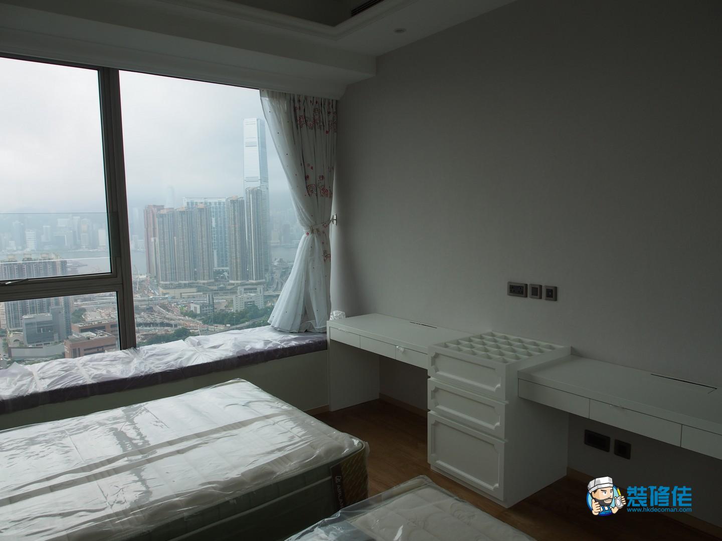 油尖旺奧海城裝修室內設計案例_匠心施藝工程有限公司