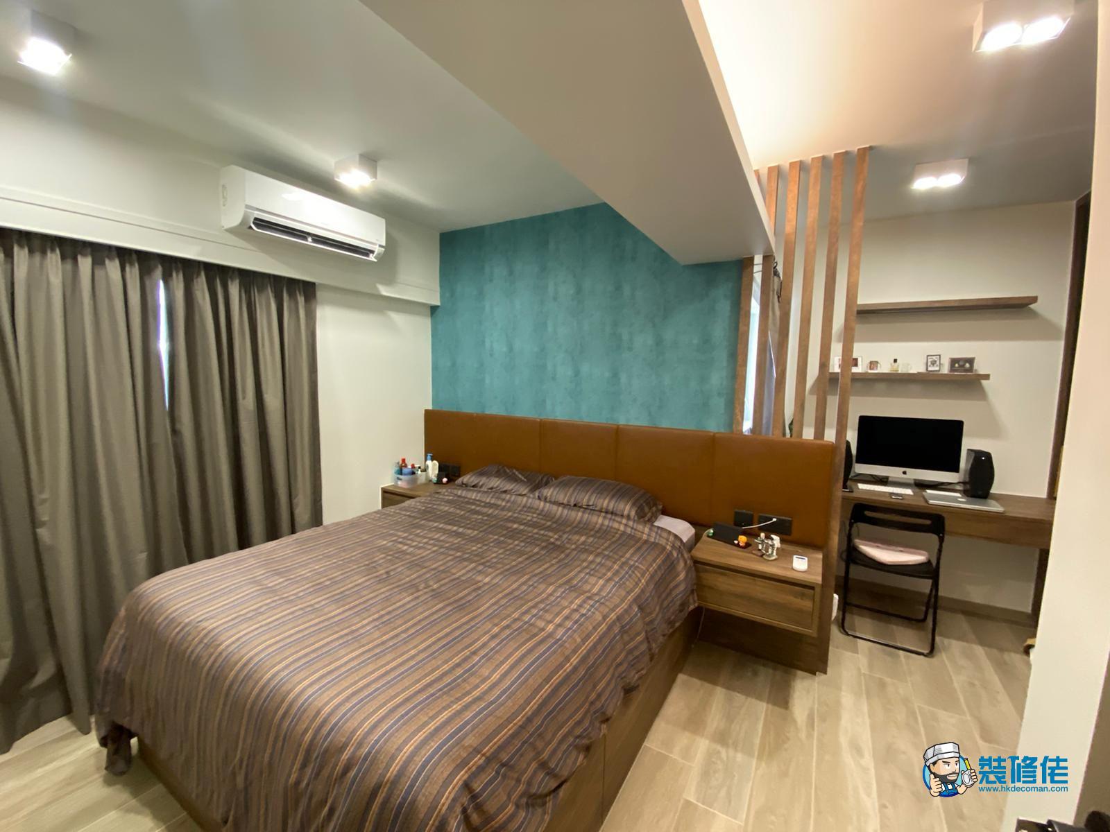 油尖旺富榮花園裝修室內設計案例_易思裝飾工程有限公司