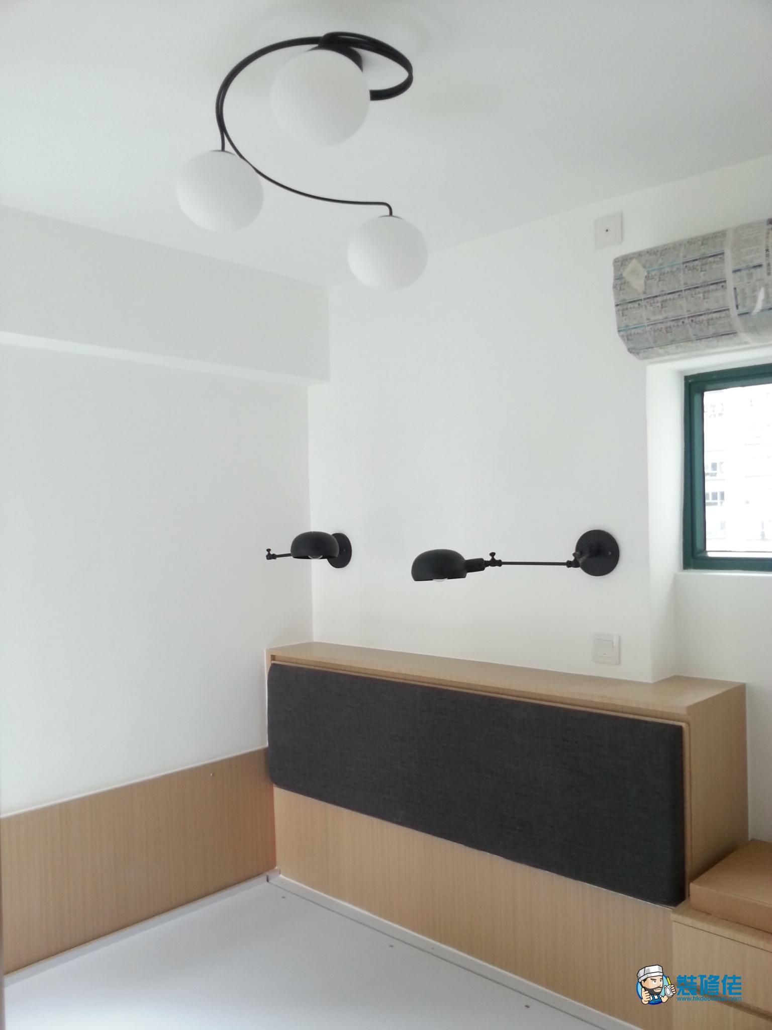 荃灣康睦庭園裝修室內設計案例_裝修龍工程公司