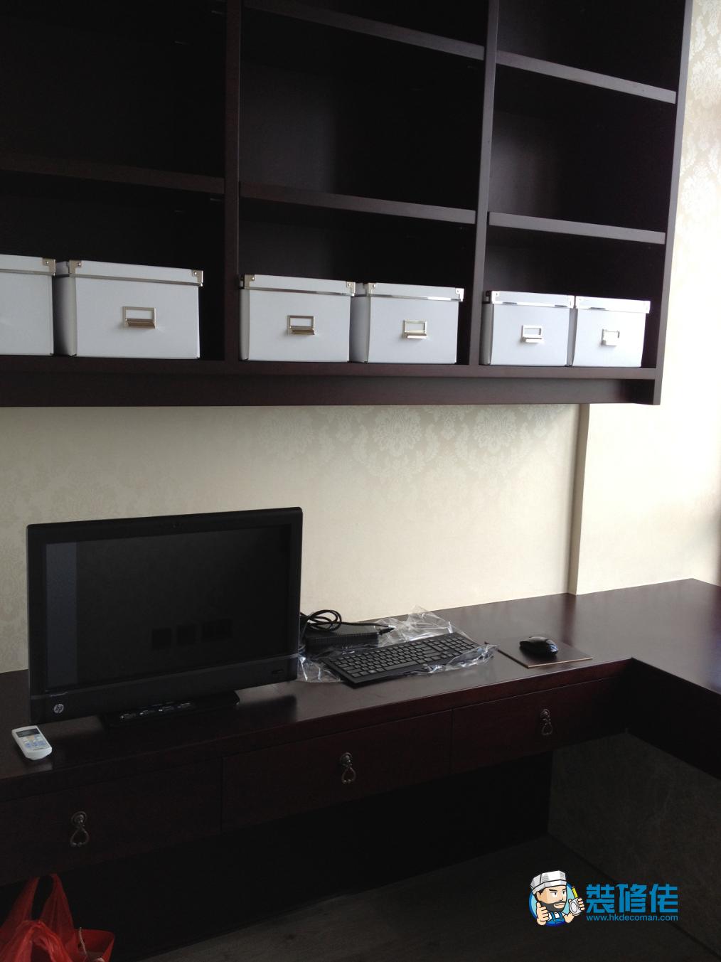 觀塘嘉賢居裝修室內設計案例_易思裝飾工程有限公司