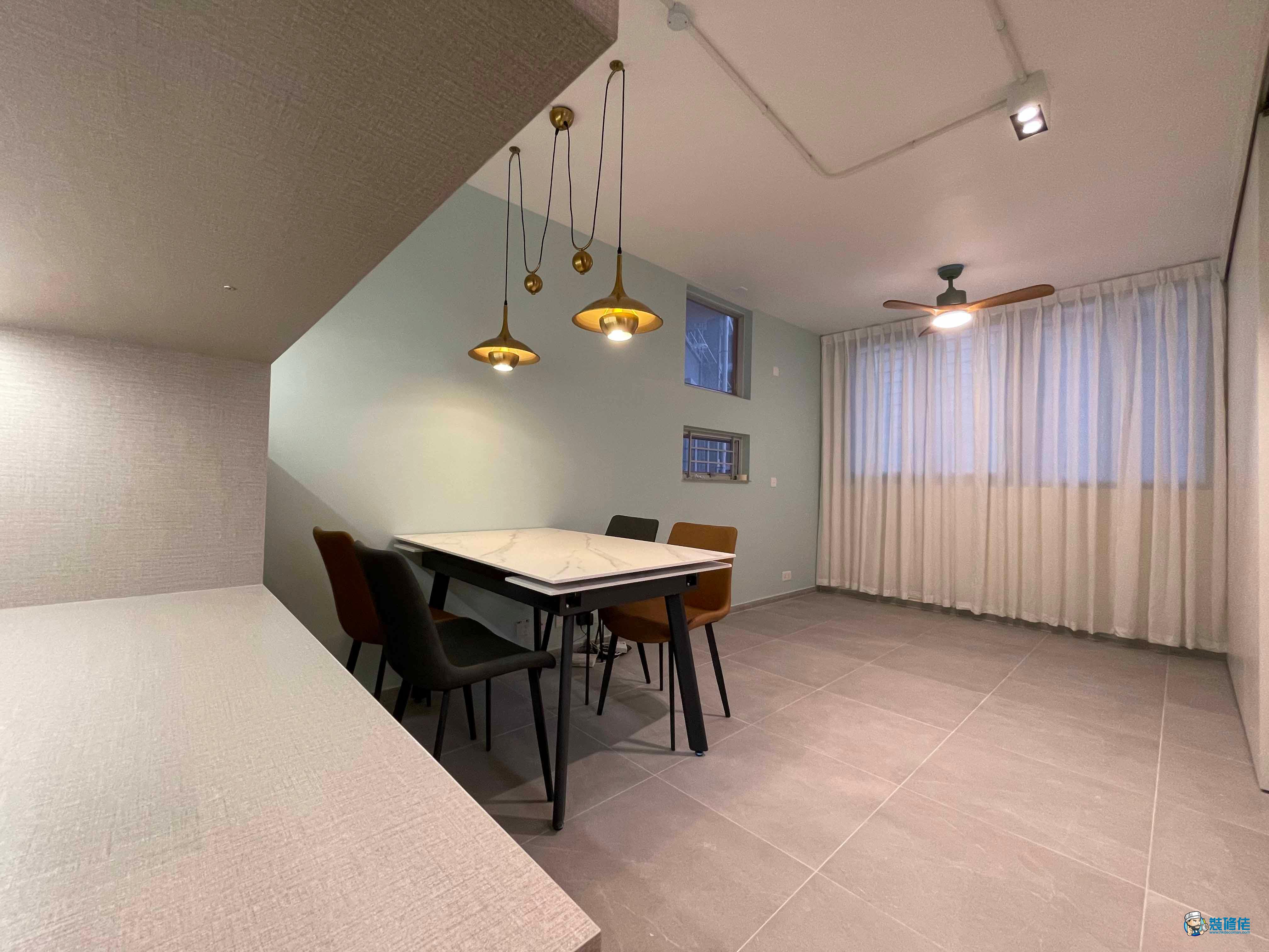 黃大仙啟鑽苑裝修室內設計案例_權記工程有限公司