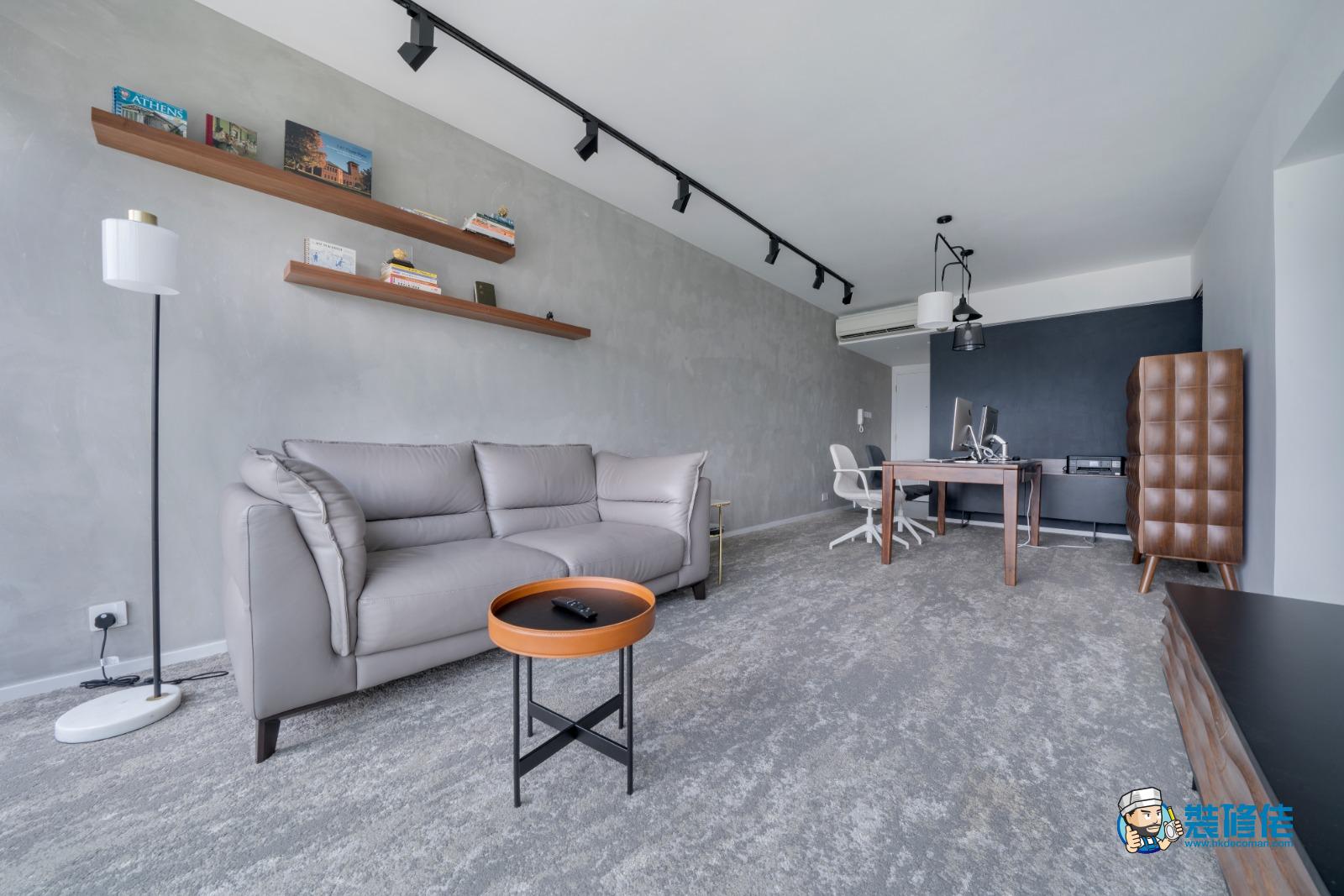 葵青盈翠半島裝修室內設計案例_Vivid Design Limited