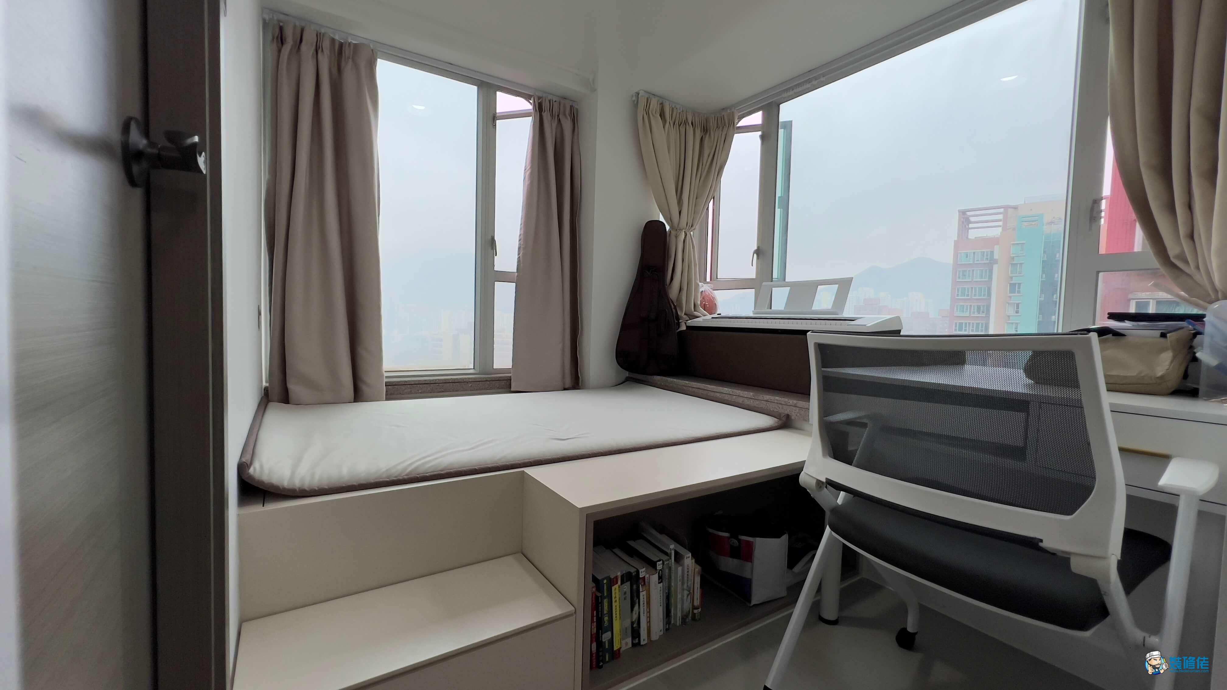 屯門疊茵庭裝修室內設計案例_PL HOME DESIGN LTD