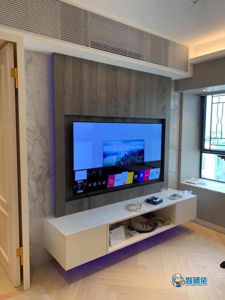 東區城市花園裝修室內設計案例_源桸裝修設計有限公司