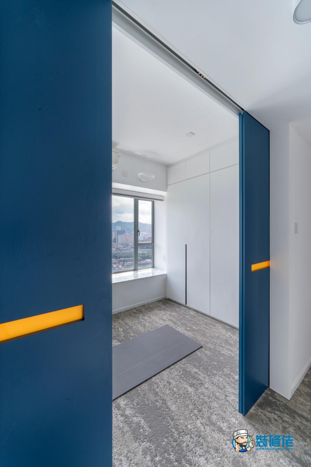 葵青盈翠半島裝修室內設計案例_Vivid Design Limited