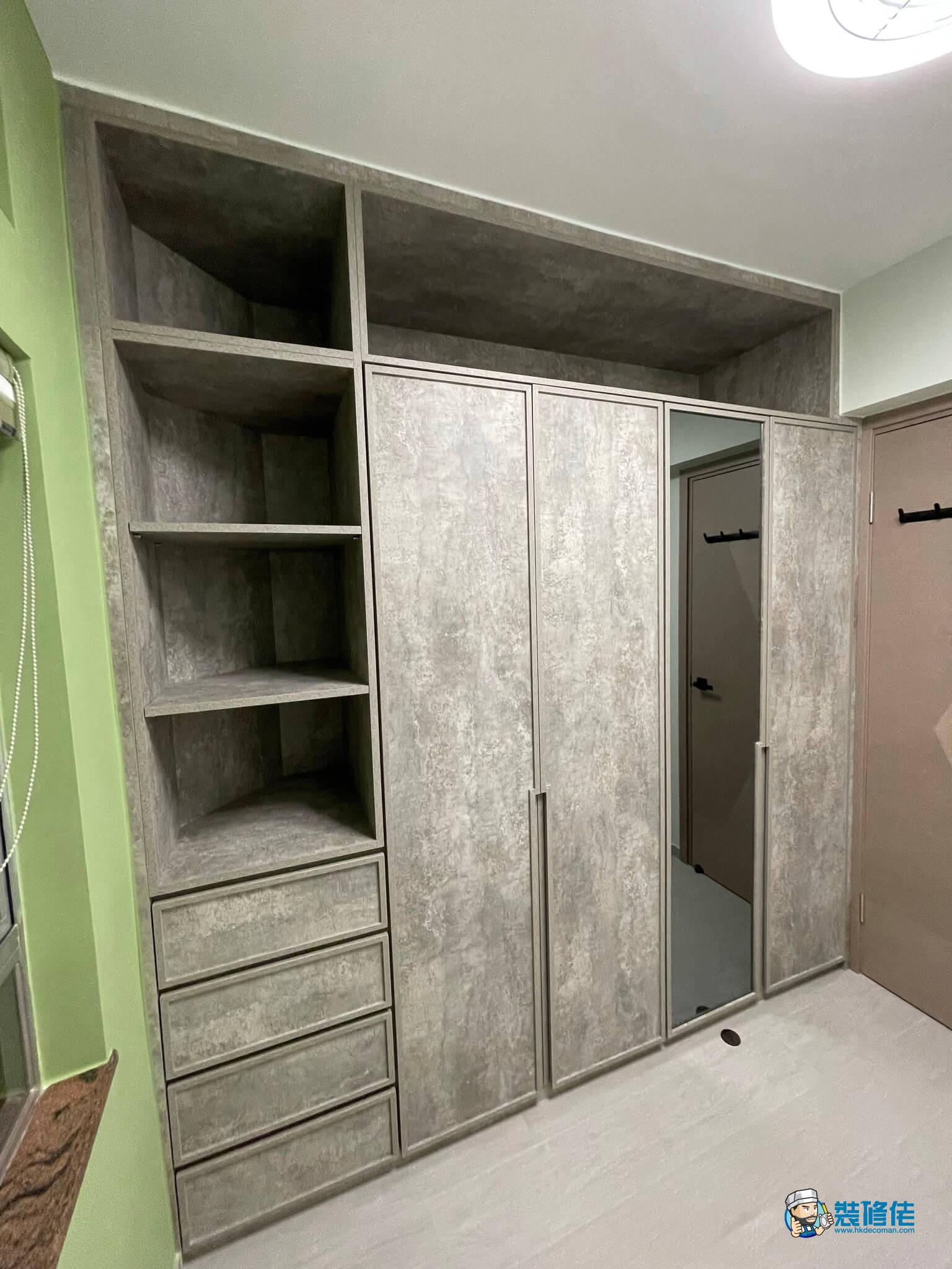 南區海怡半島裝修室內設計案例_萬誠工程有限公司