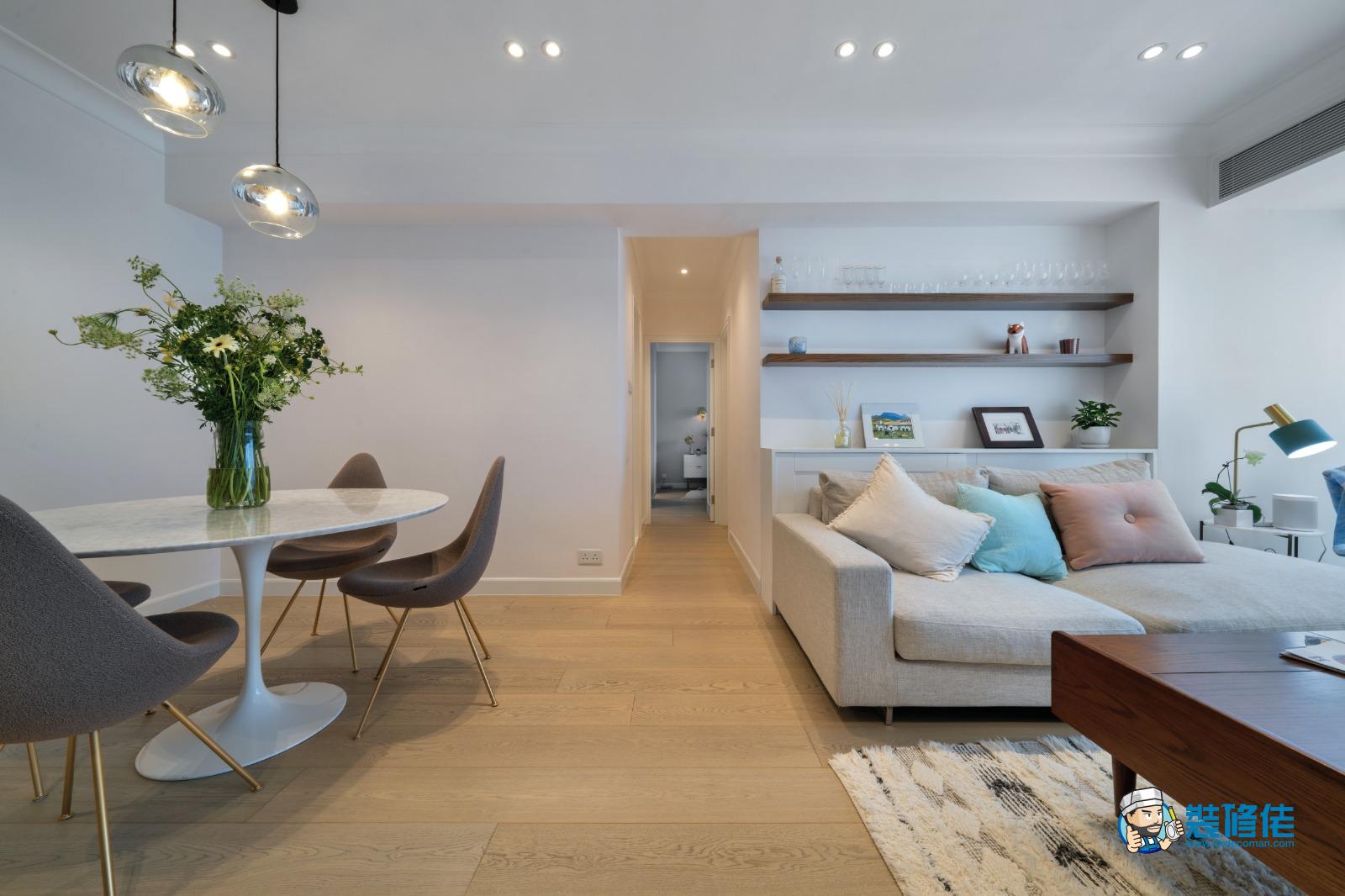 灣仔加路連花園裝修室內設計案例_Vivid Design Limited