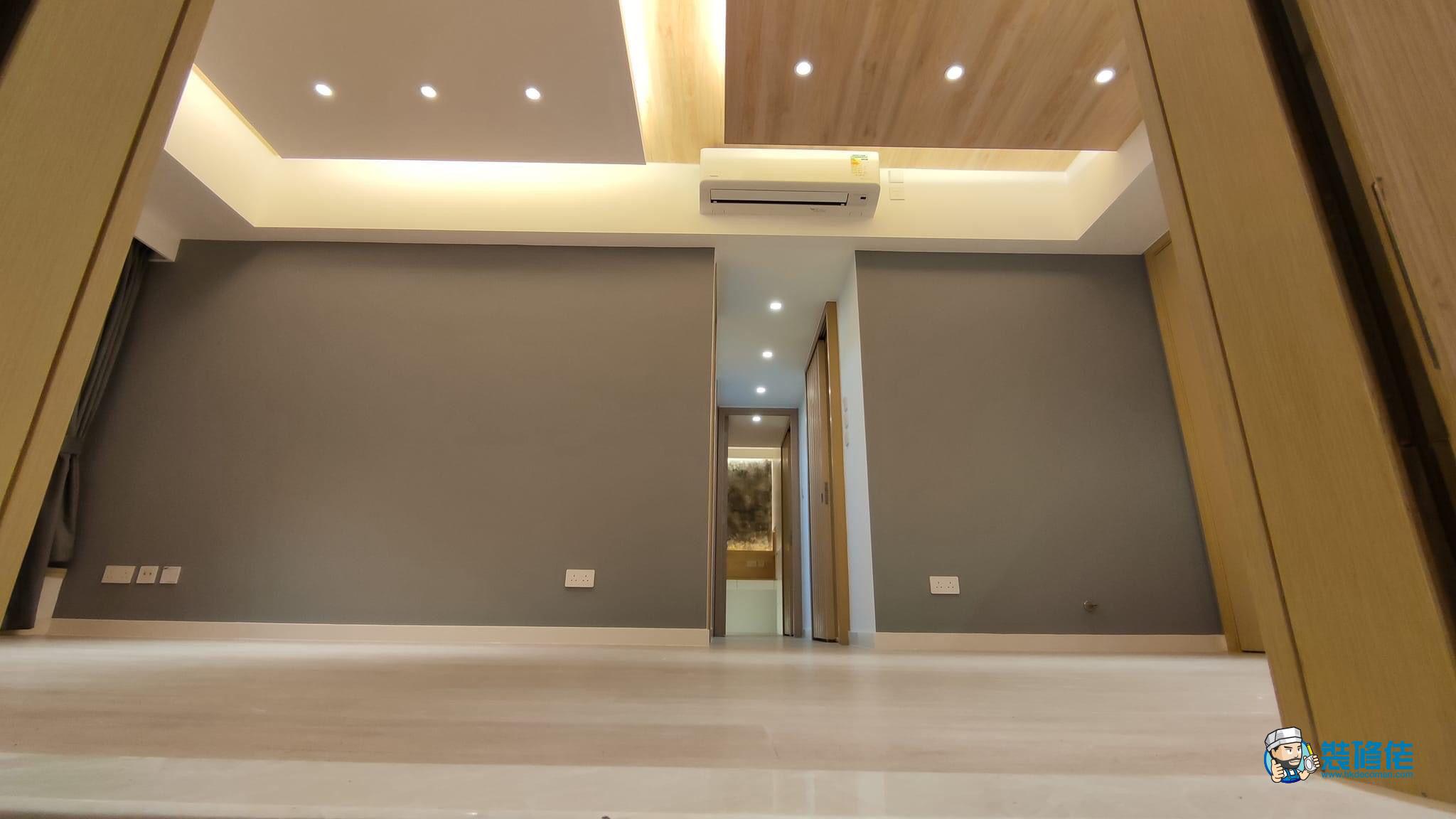 大埔天鑽裝修室內設計案例_卓朗設計工程有限公司