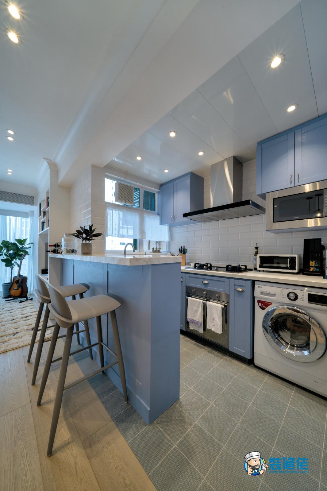 灣仔加路連花園裝修室內設計案例_Vivid Design Limited