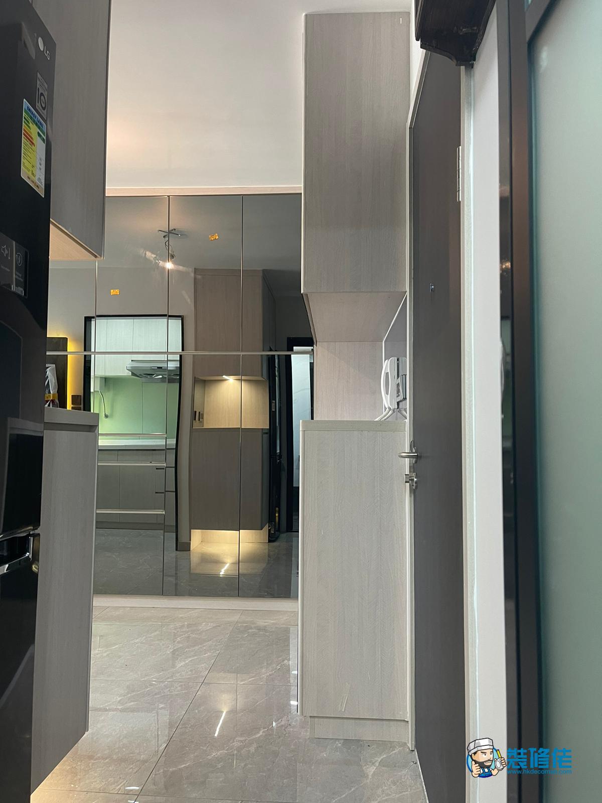 觀塘彩福邨裝修室內設計案例_嘉信設計工程有限公司