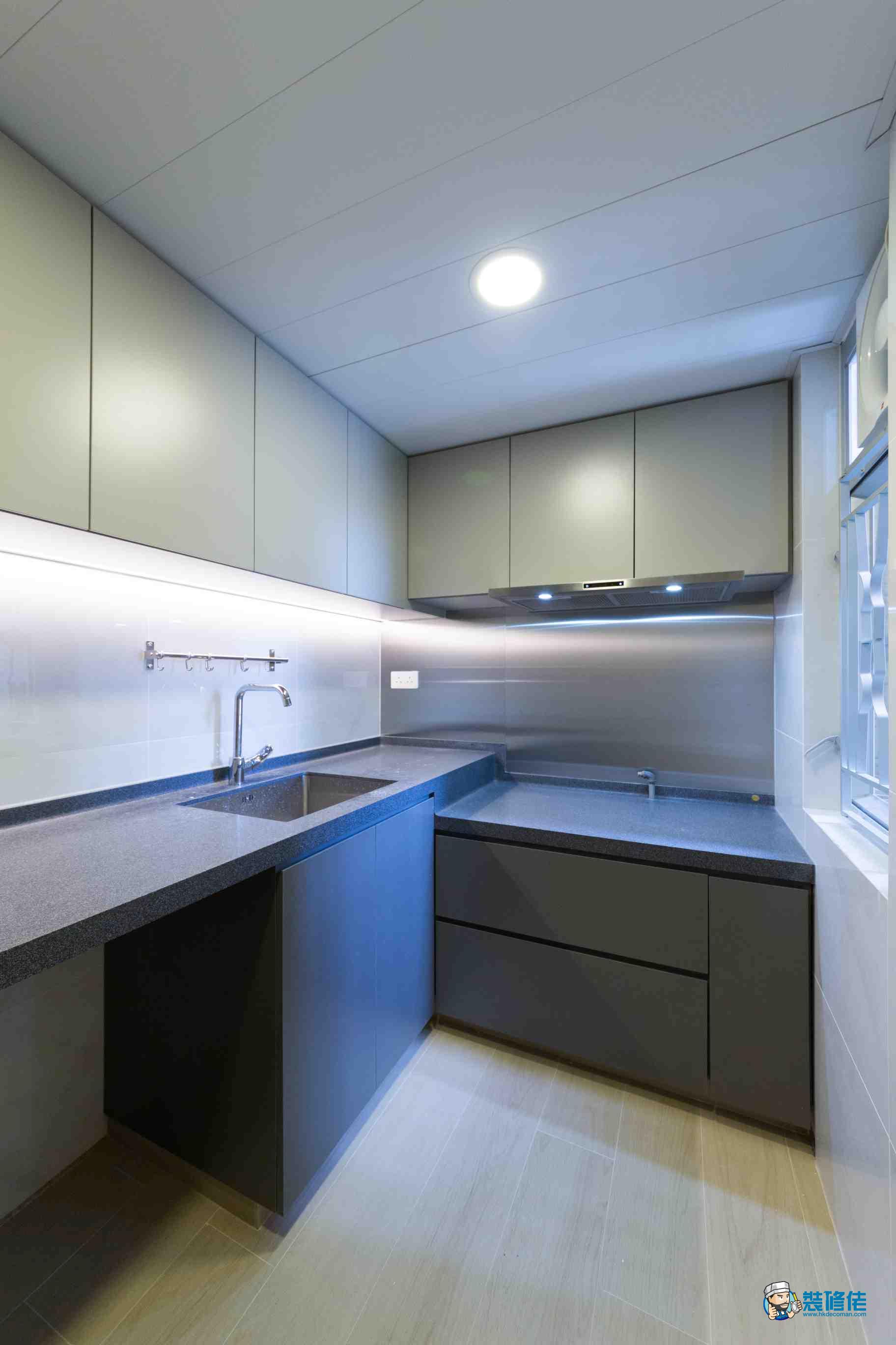 沙田濱景花園裝修室內設計案例_GCA Studio Limited