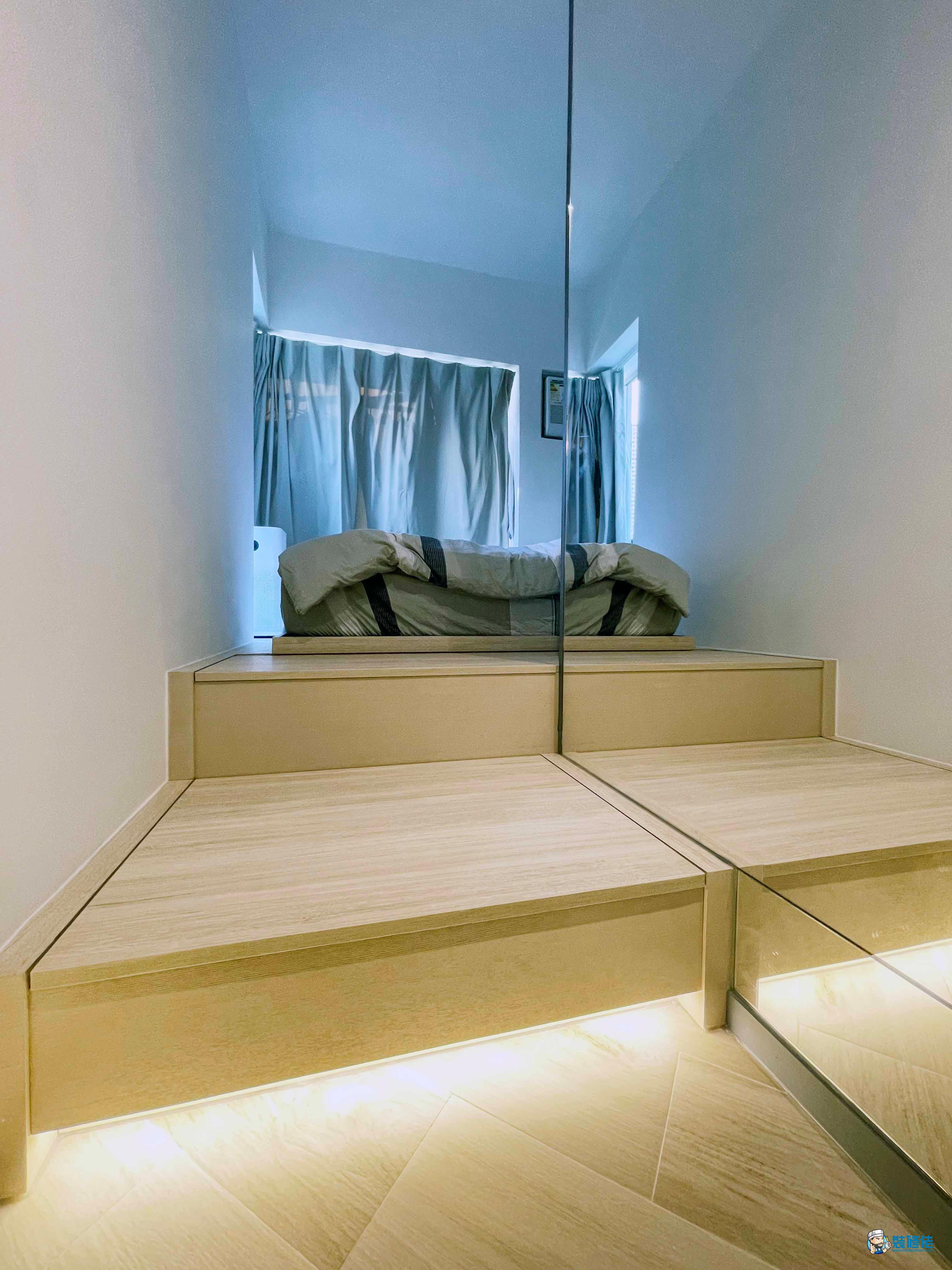 南區悅海華庭裝修室內設計案例_權記工程有限公司