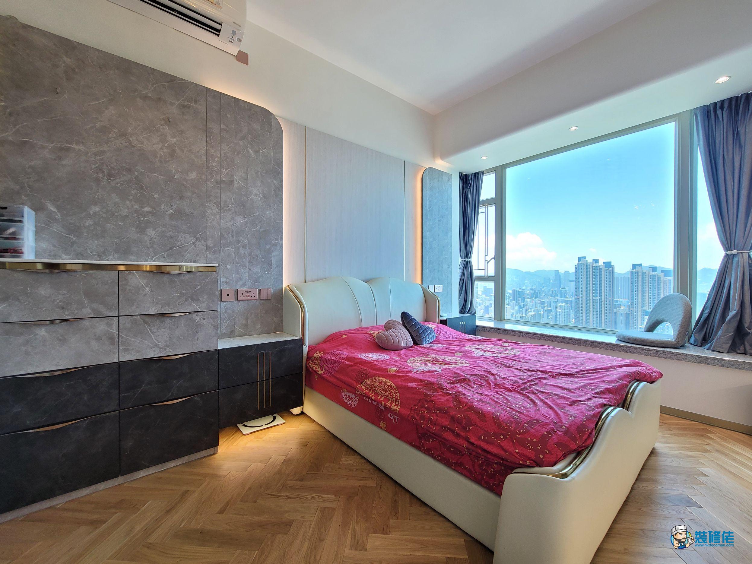 油尖旺亮賢居裝修室內設計案例_首都設計中心有限公司