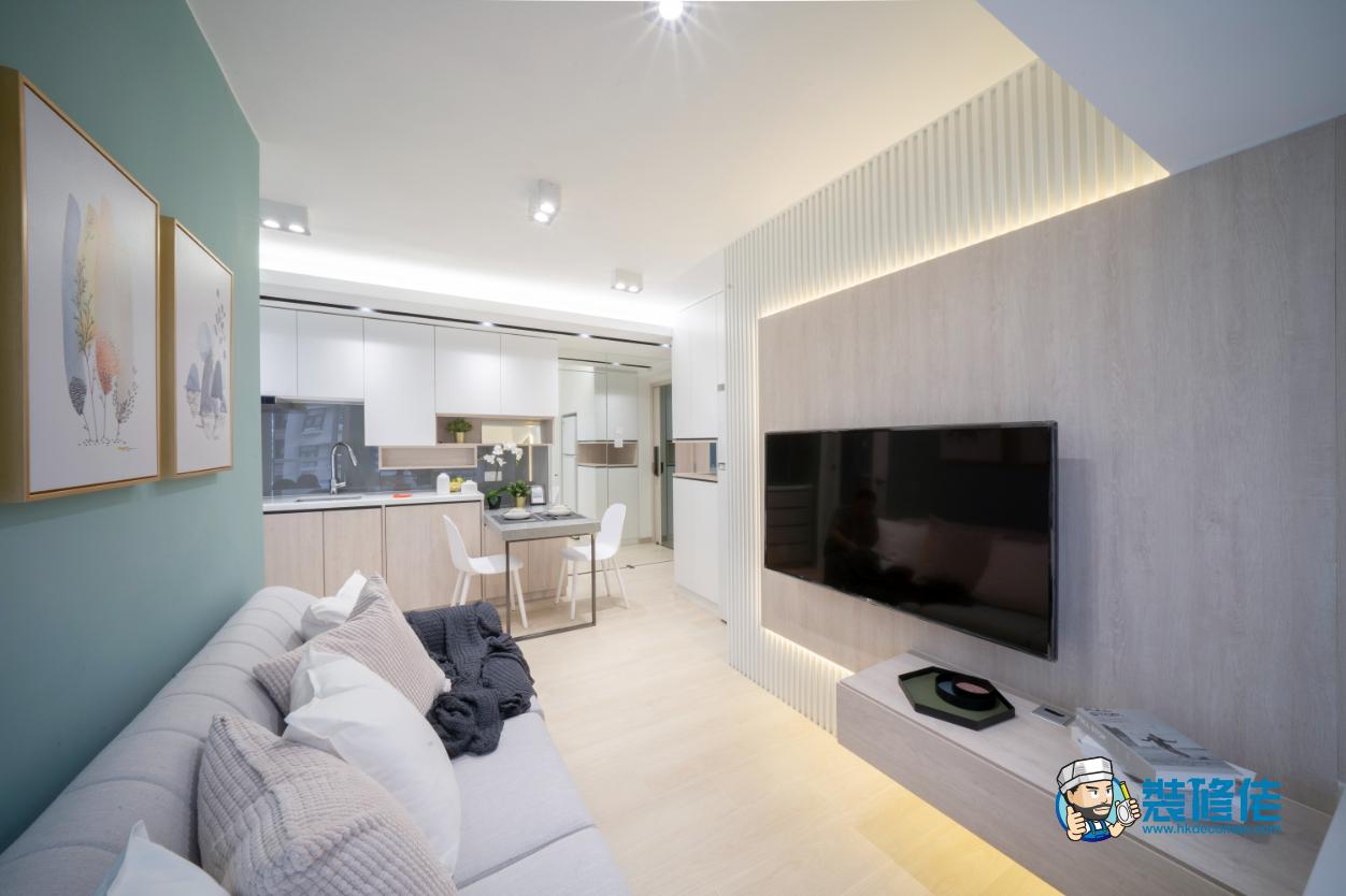 沙田希爾頓中心裝修室內設計案例_新雅致室內設計有限公司